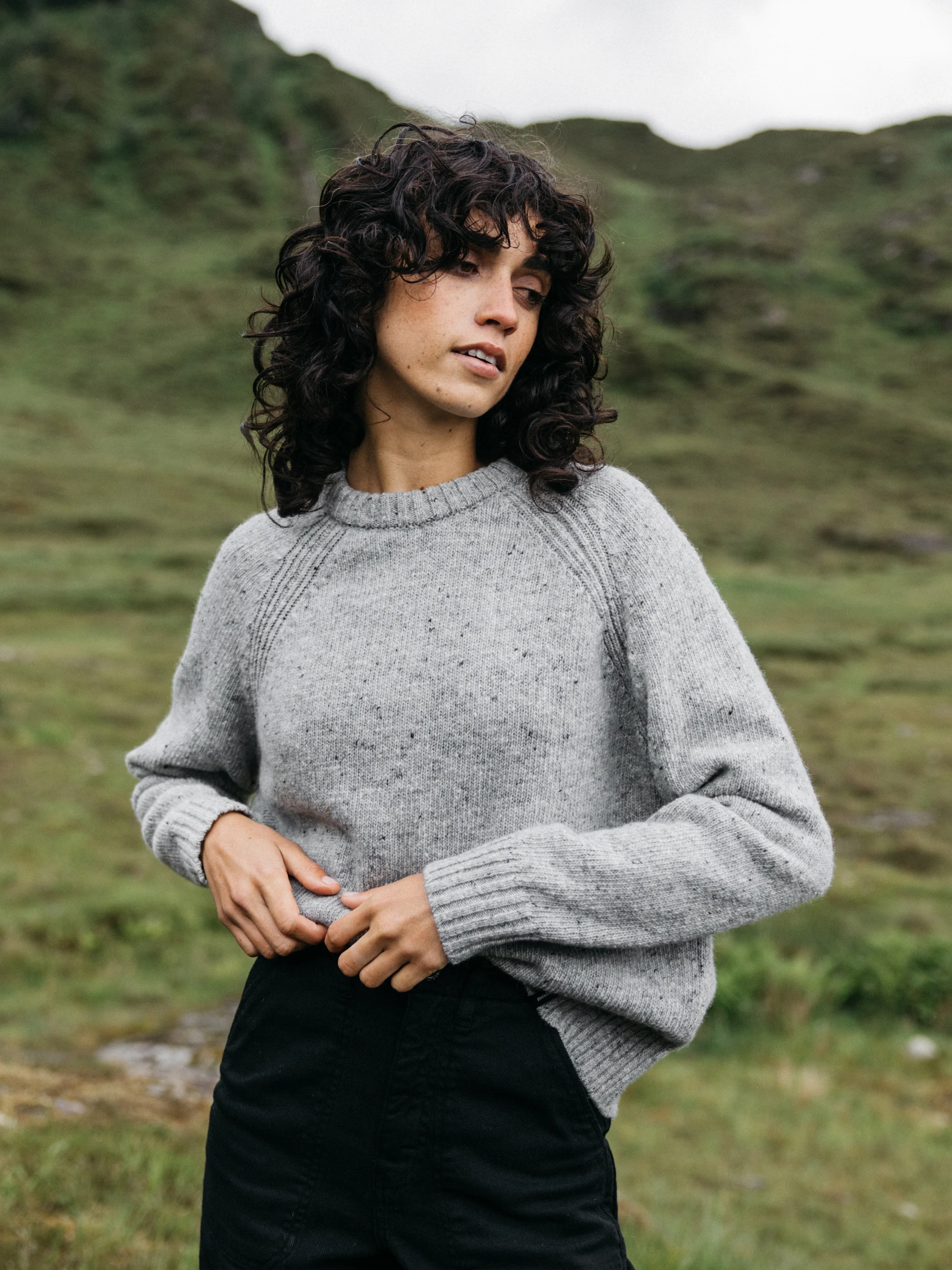 Women's Farne Crew Neck Knit Jumper - Image 2