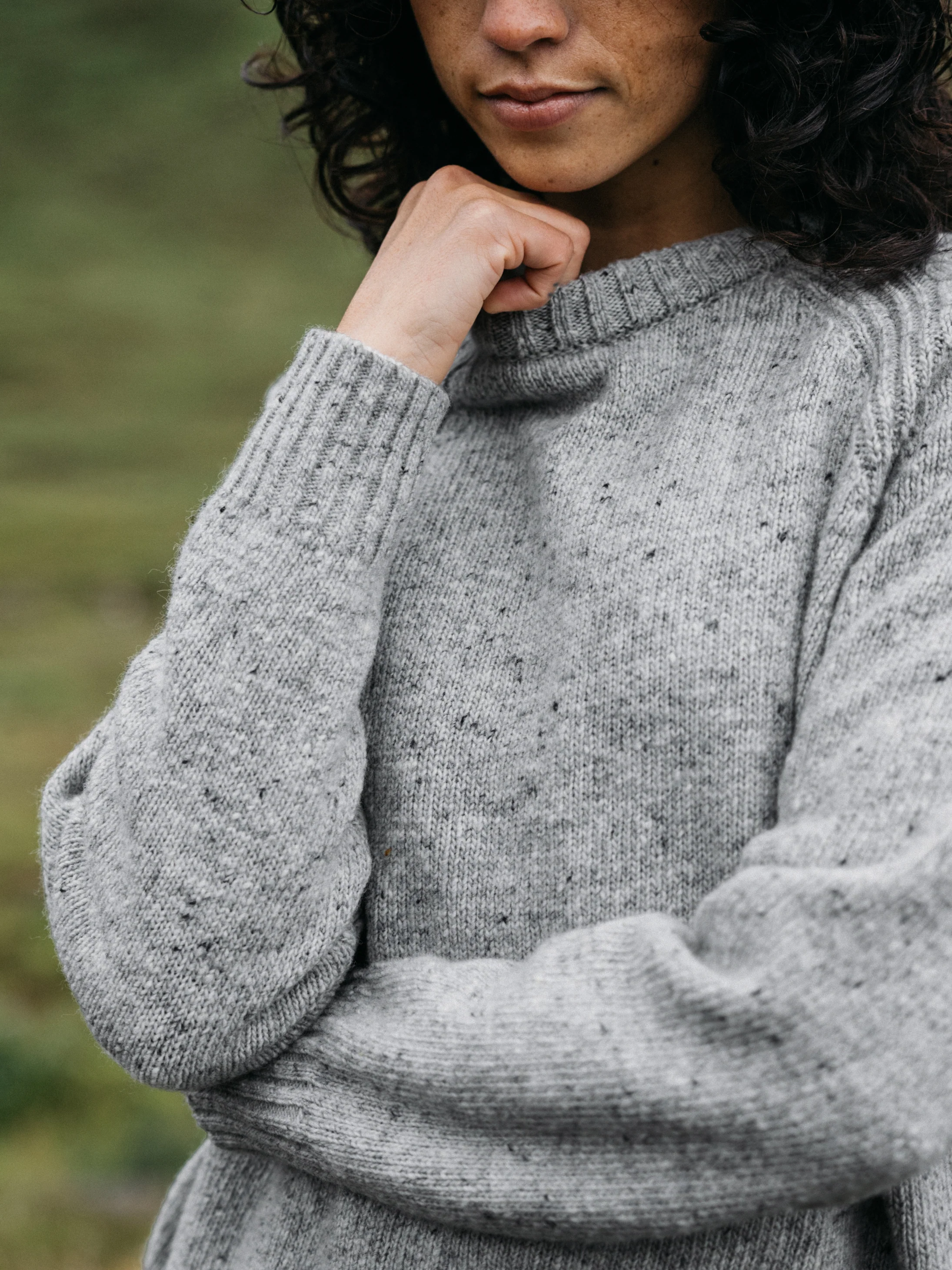 Women's Farne Crew Neck Knit Jumper - Image 5