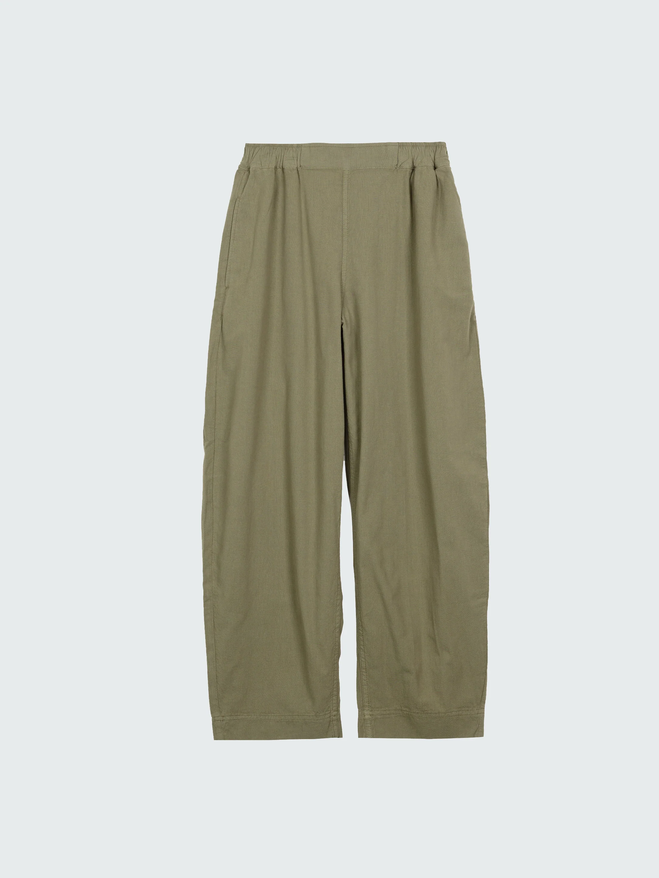 Women's Morva Hemp Barrel Trouser
