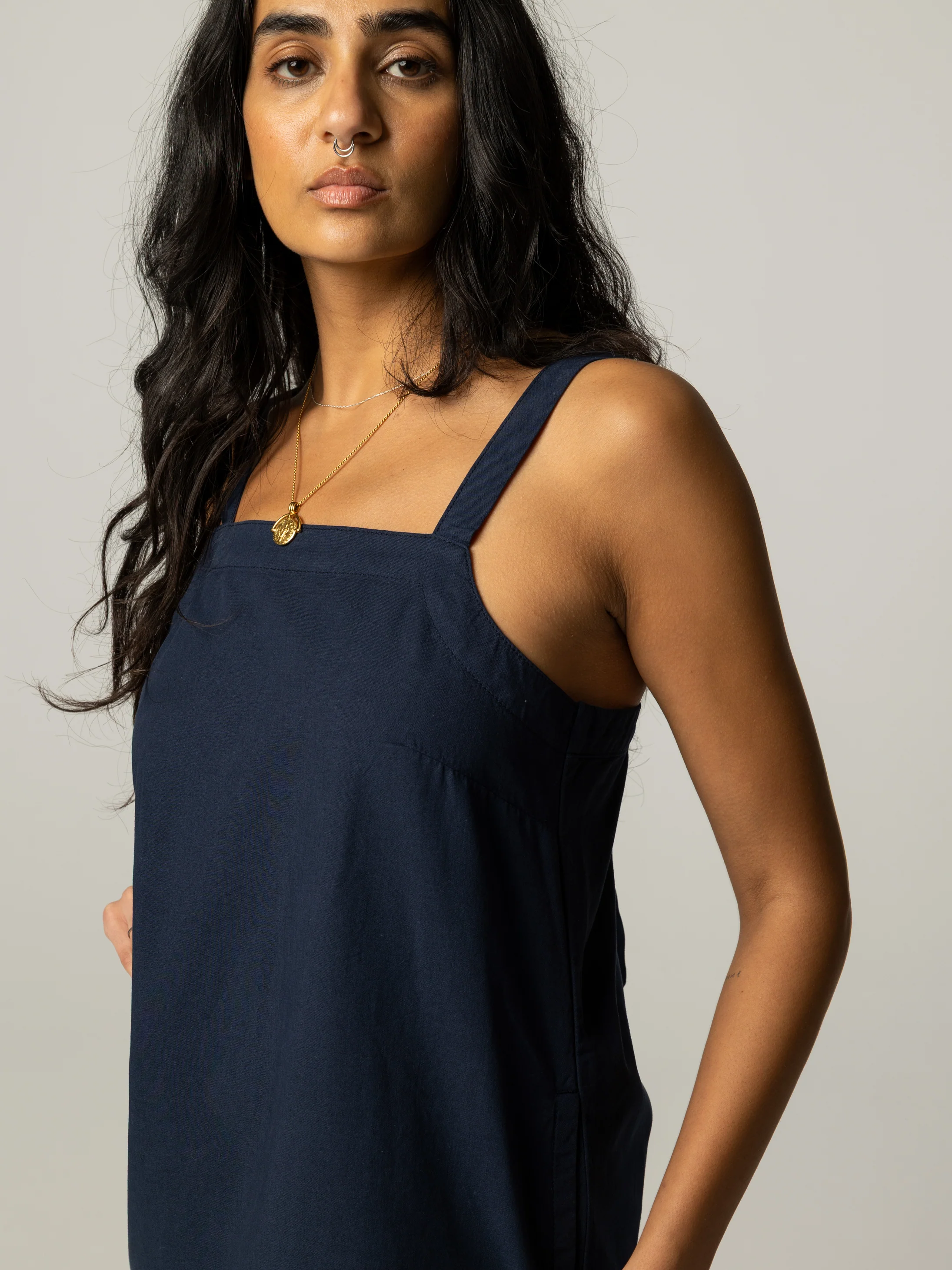 Women's Morva Cami Hemp Midi Dress - Image 3