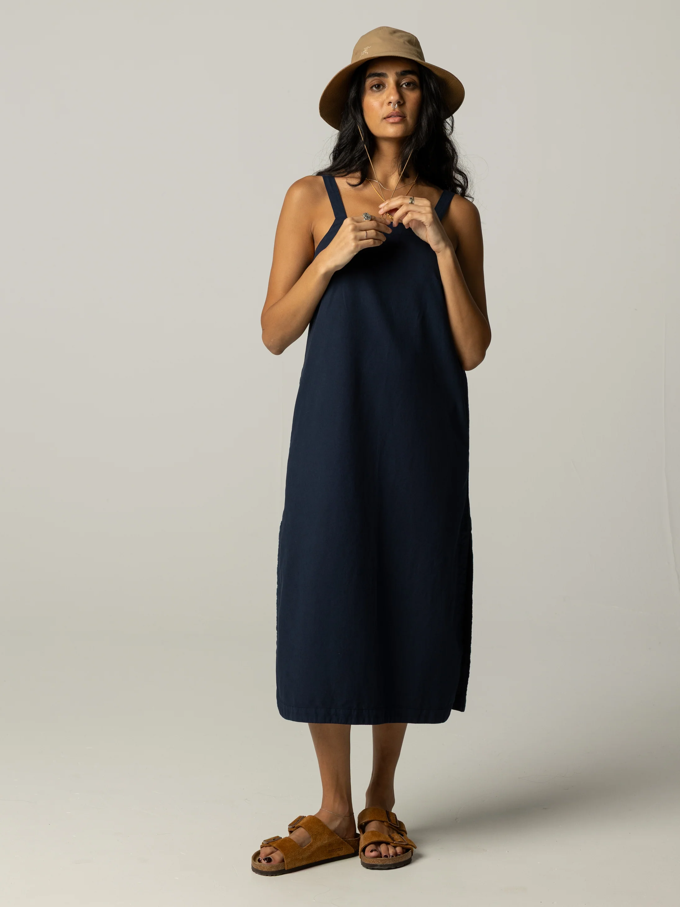Women's Morva Cami Hemp Midi Dress - Image 8