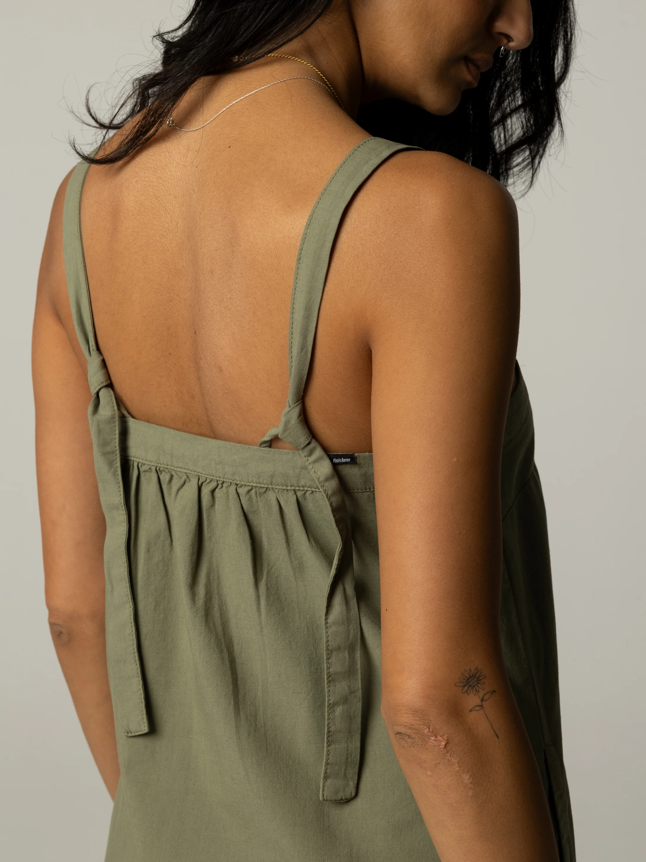 Women's Morva Cami Hemp Midi Dress - Image 4
