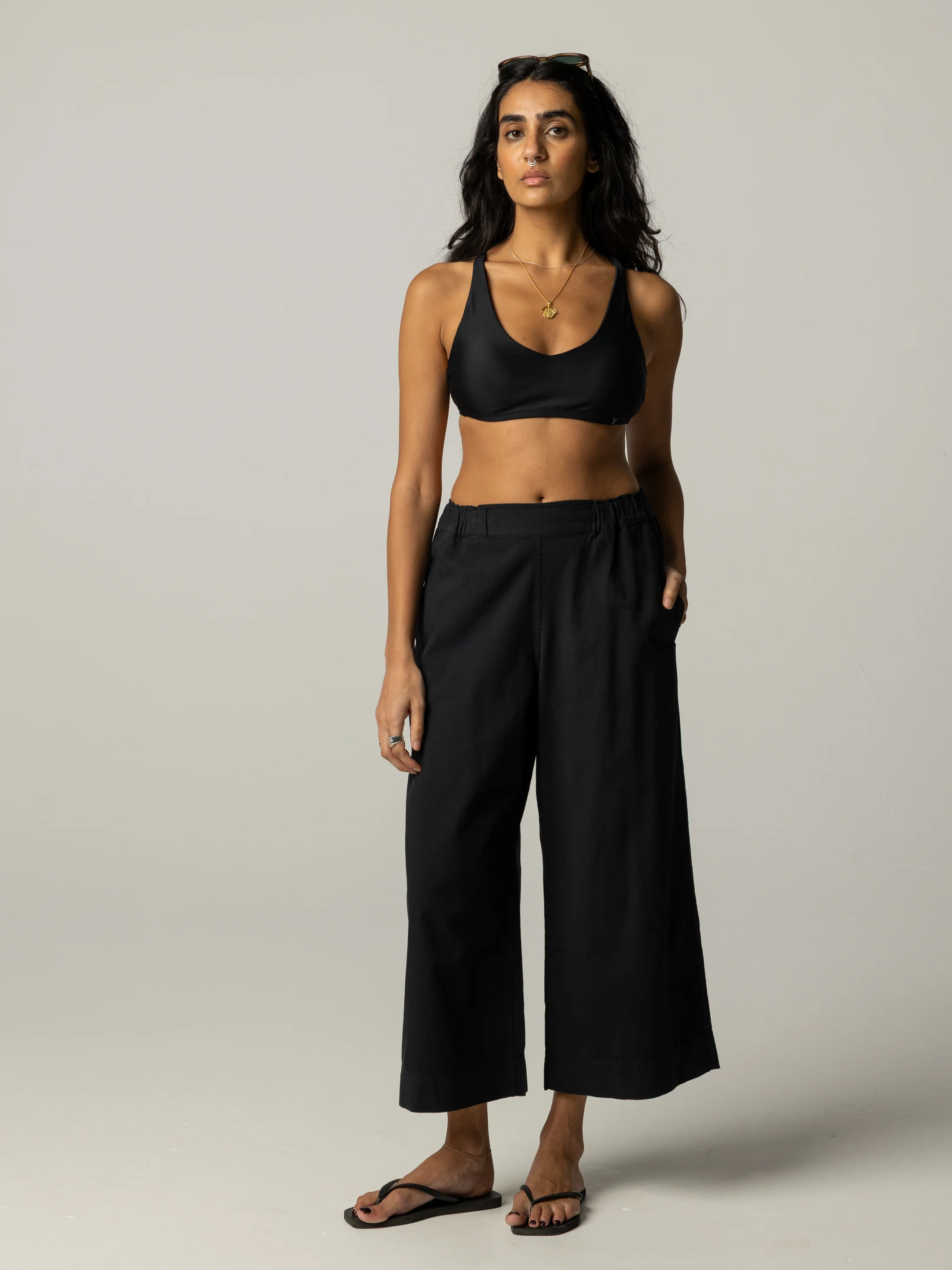 Women's Morva Hemp Culotte - Image 4