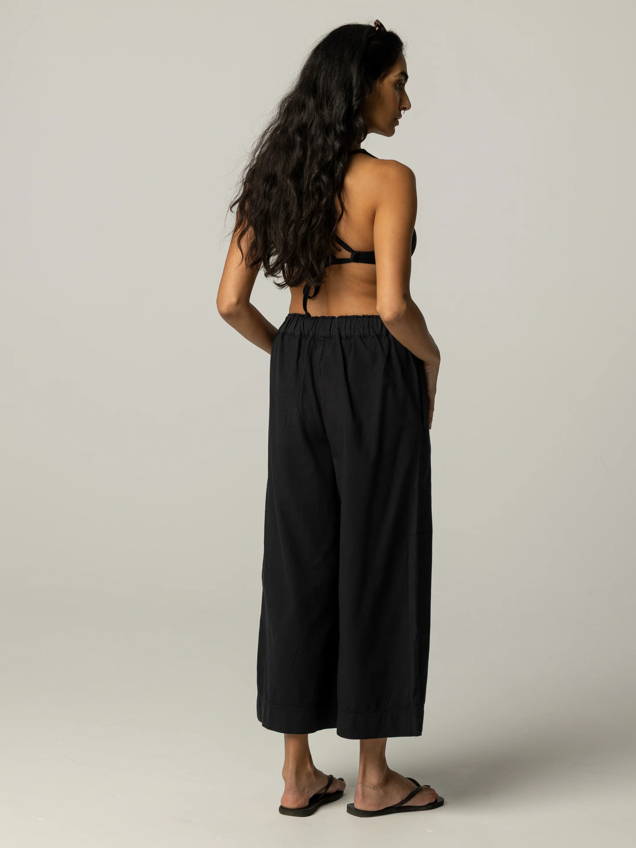 Women's Morva Hemp Culotte - Image 6