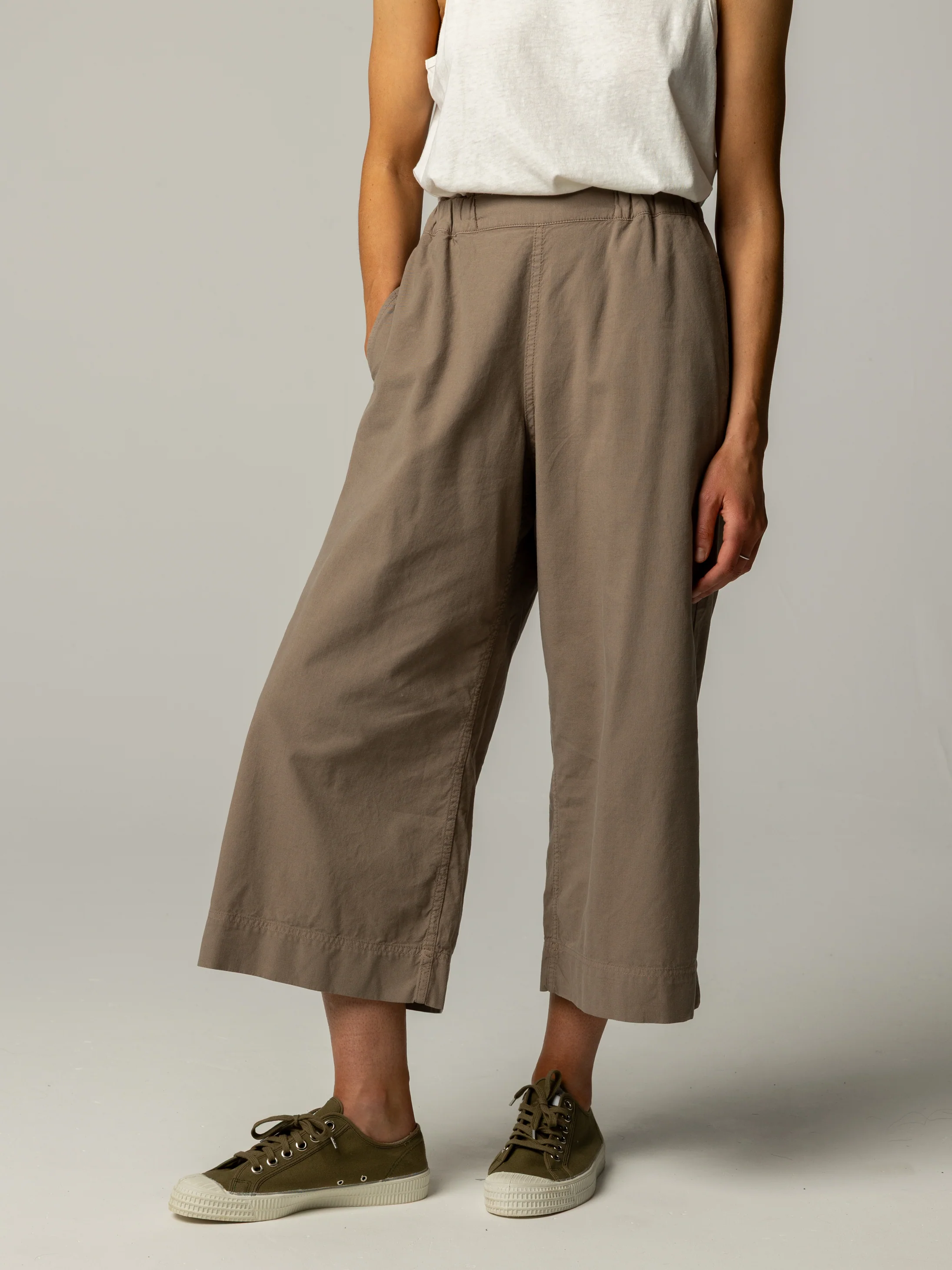 Women's Morva Hemp Culotte - Image 2