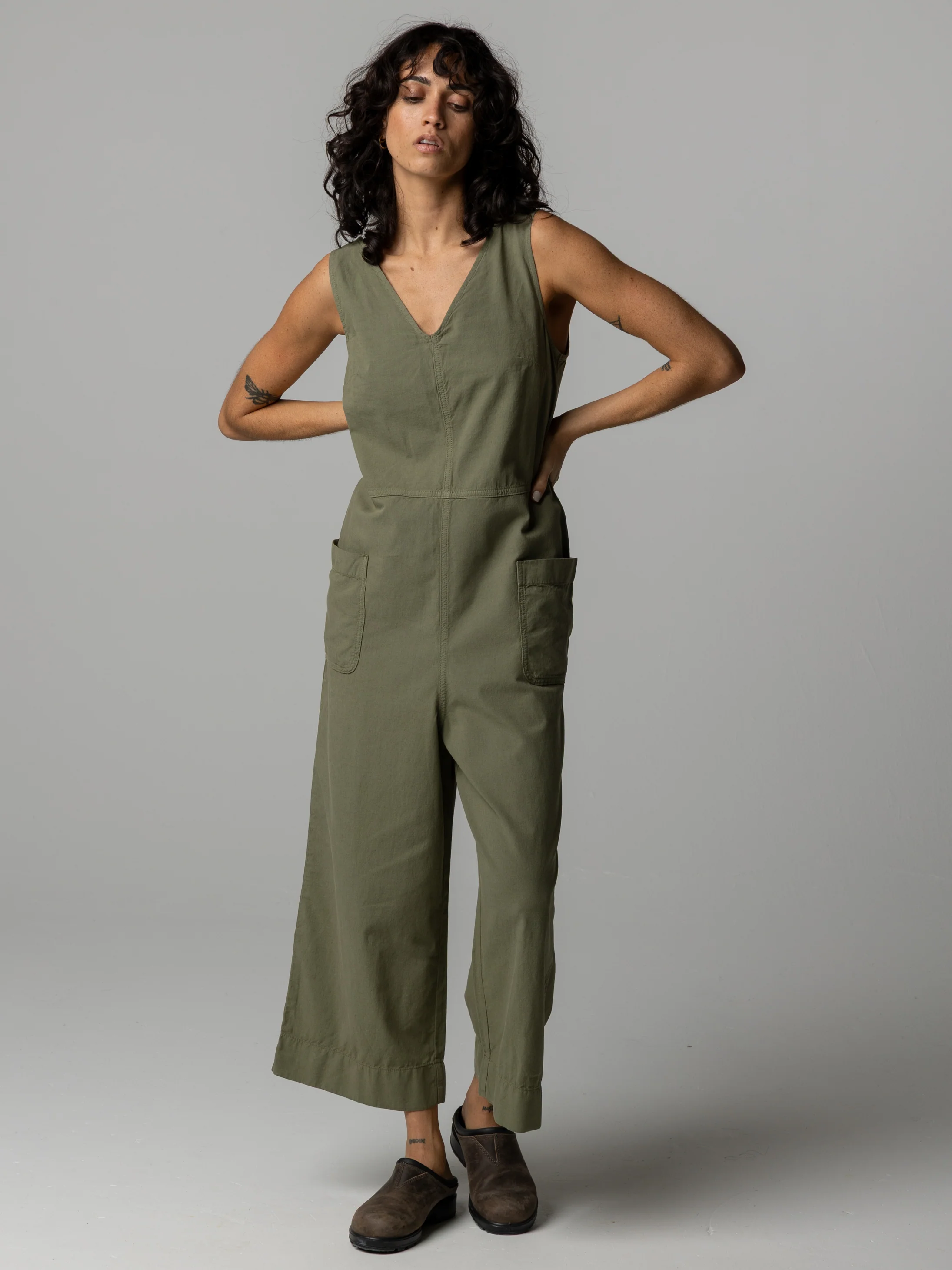 Women's Morva Hemp Jumpsuit - Image 4