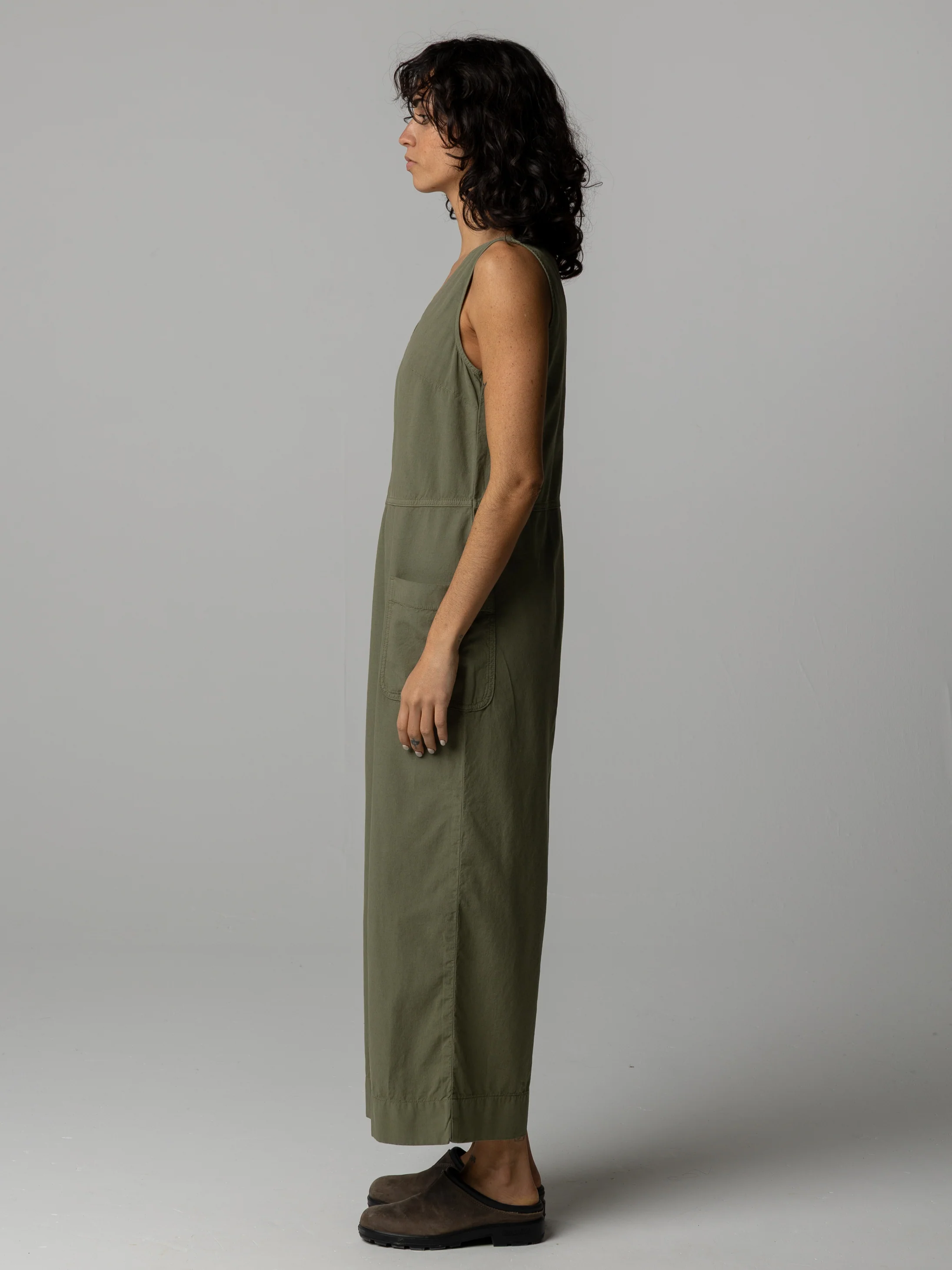 Women's Morva Hemp Jumpsuit - Image 5