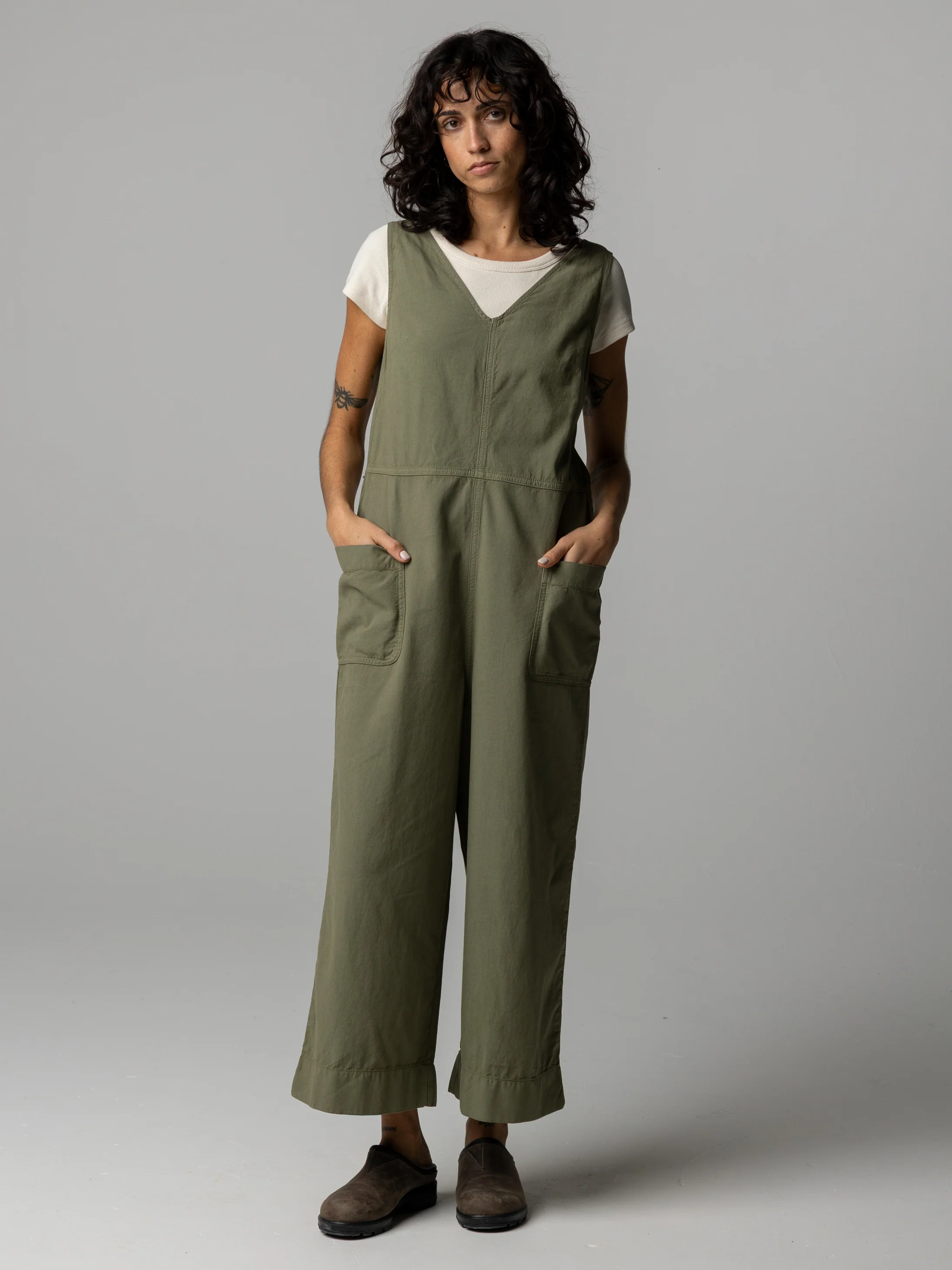 Women's Morva Hemp Jumpsuit - Image 7