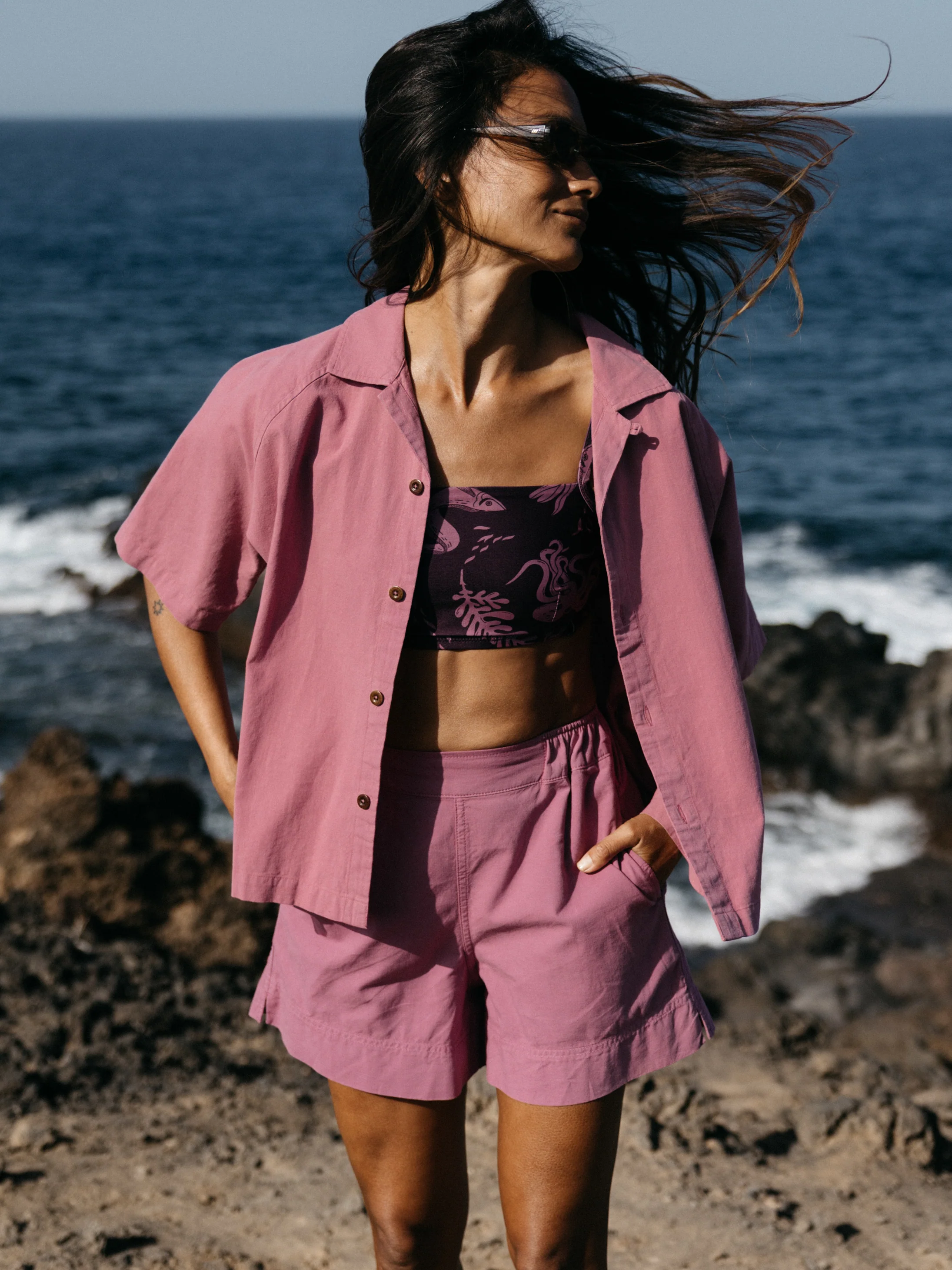 Women's Morva Hemp Shirt - Image 2
