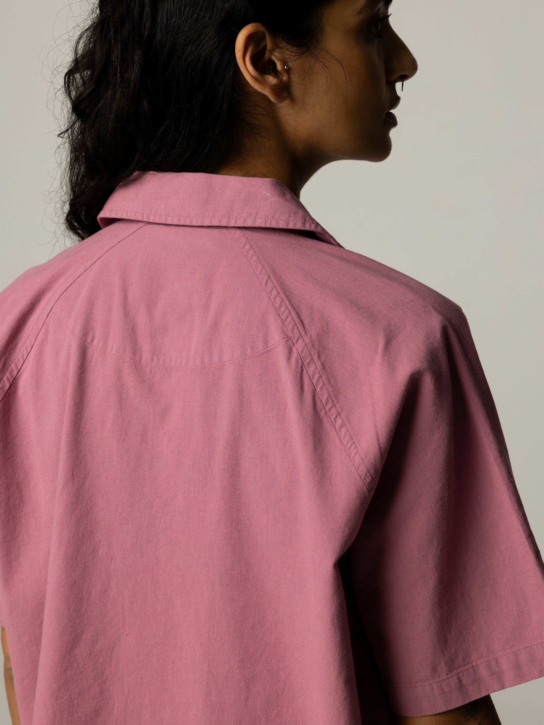 Women's Morva Hemp Shirt - Image 3