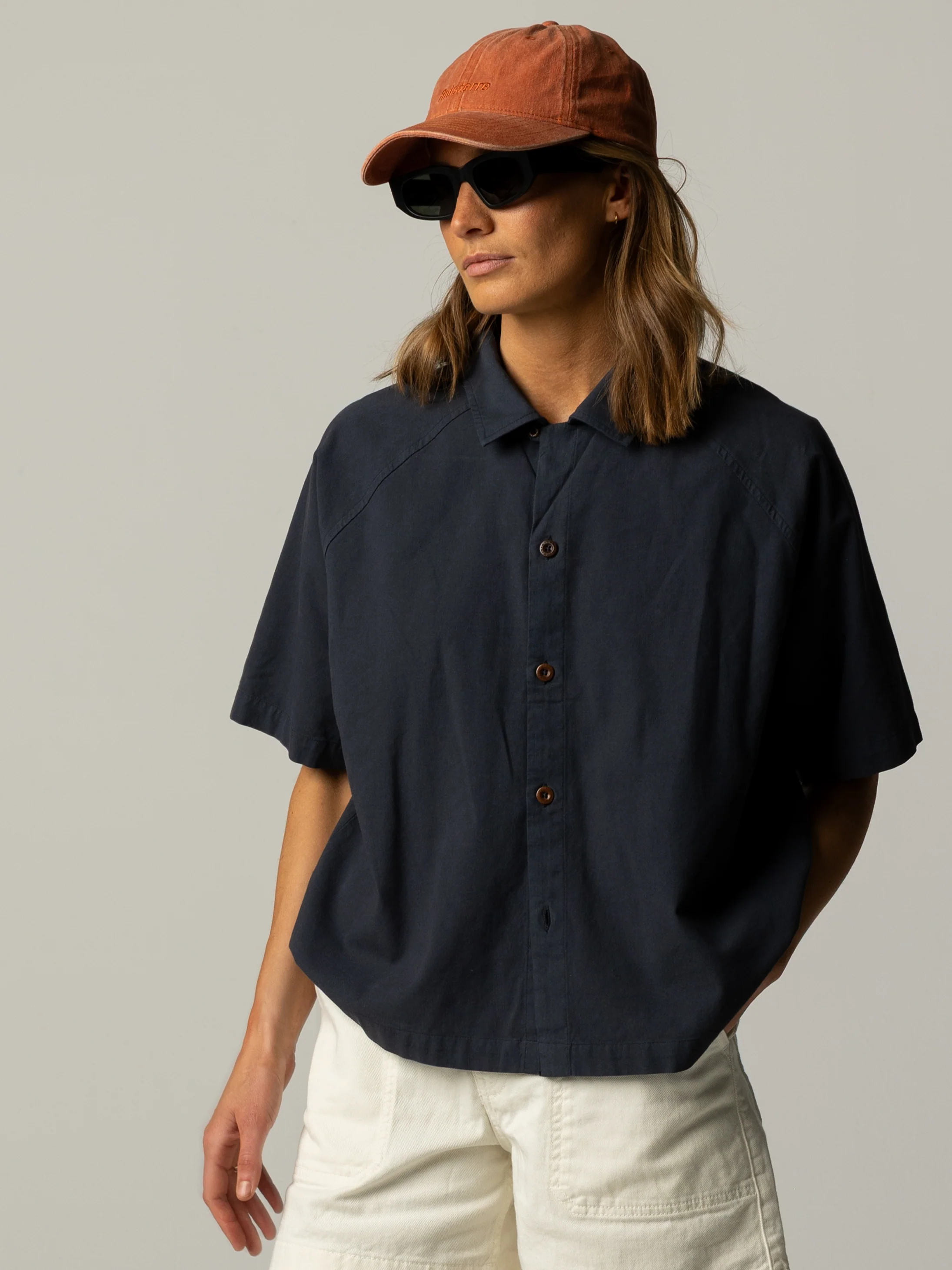 Women's Morva Hemp Shirt - Image 3