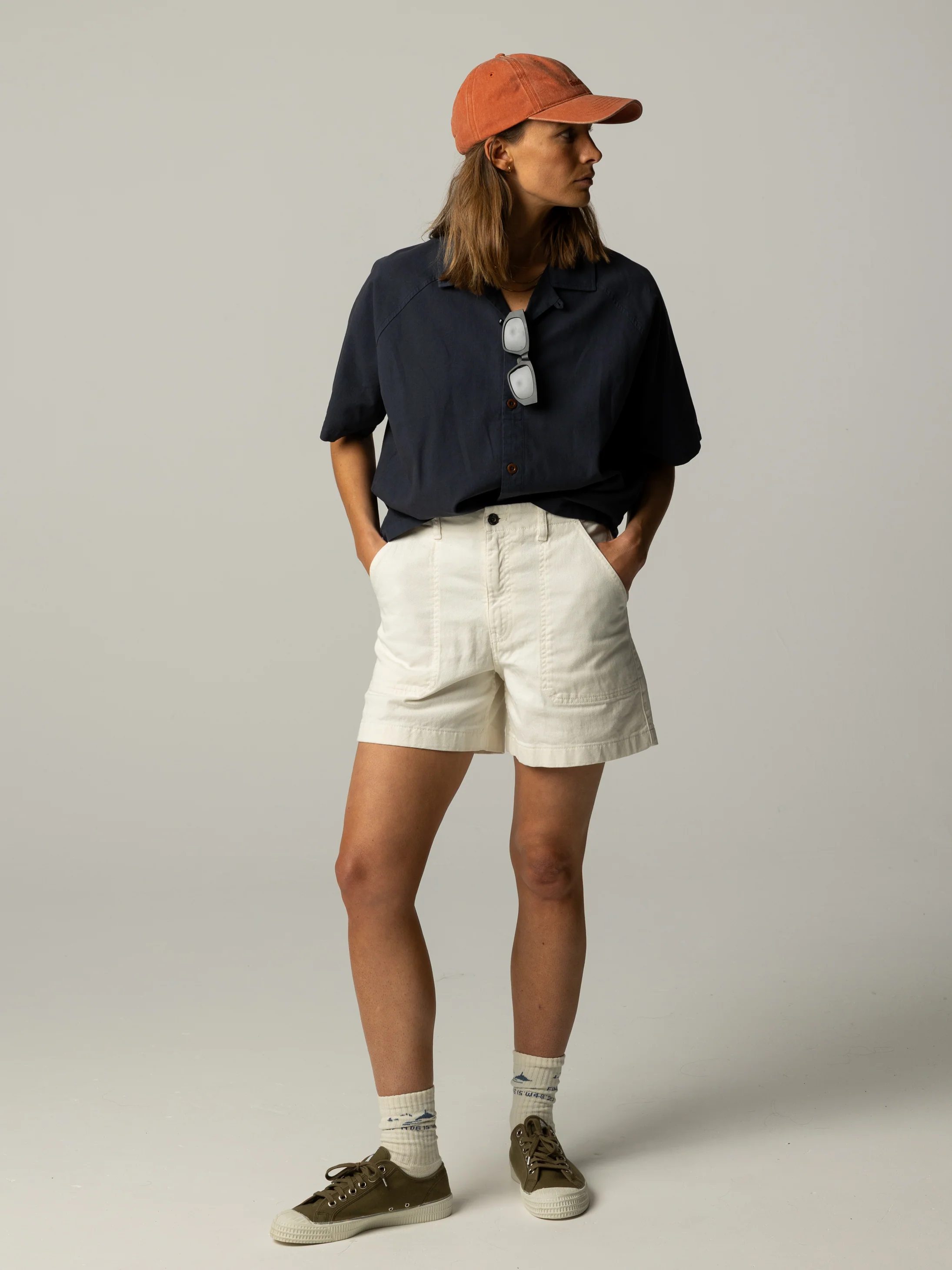 Women's Morva Hemp Shirt - Image 5