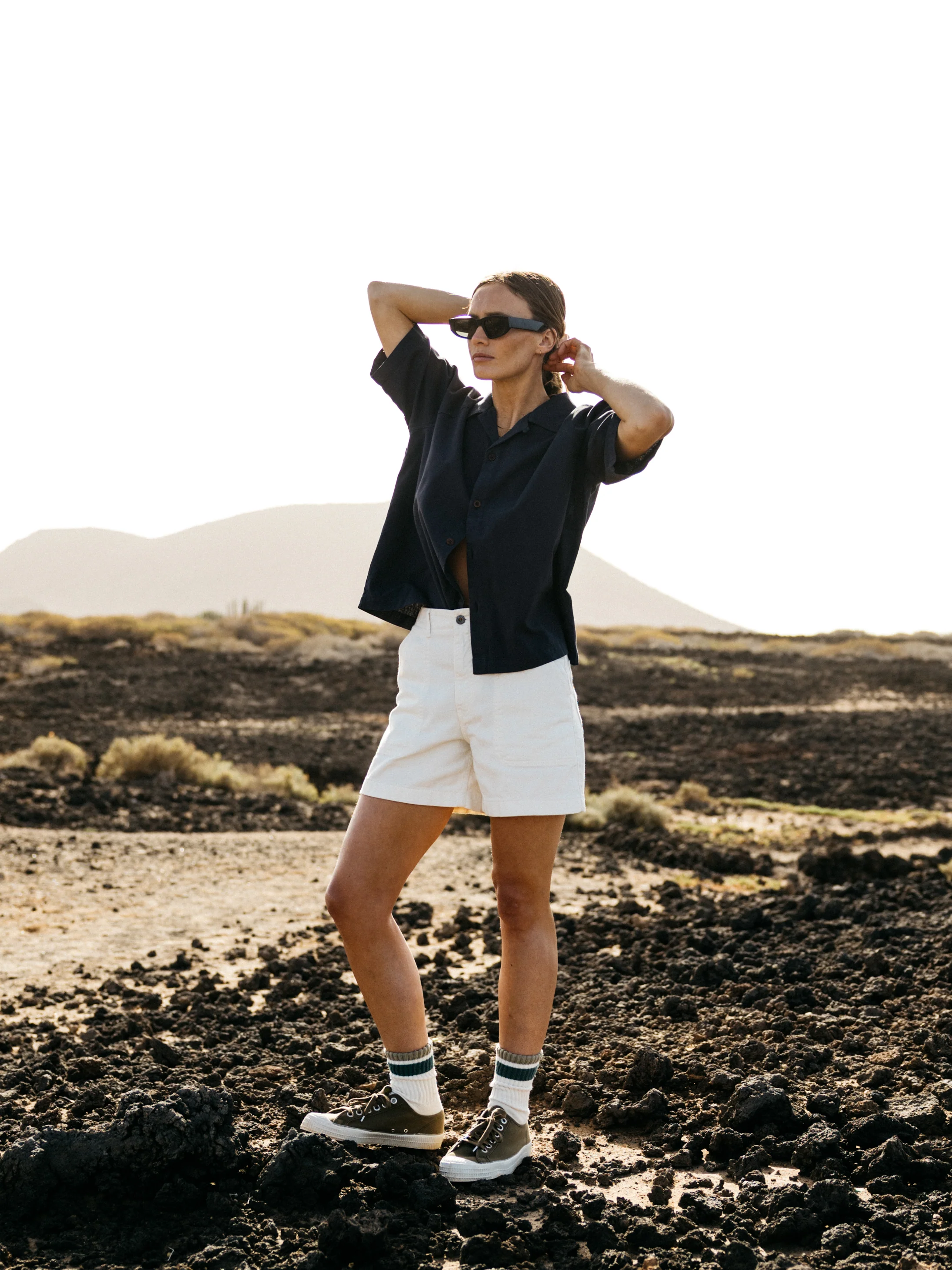Women's Morva Hemp Shirt - Image 7