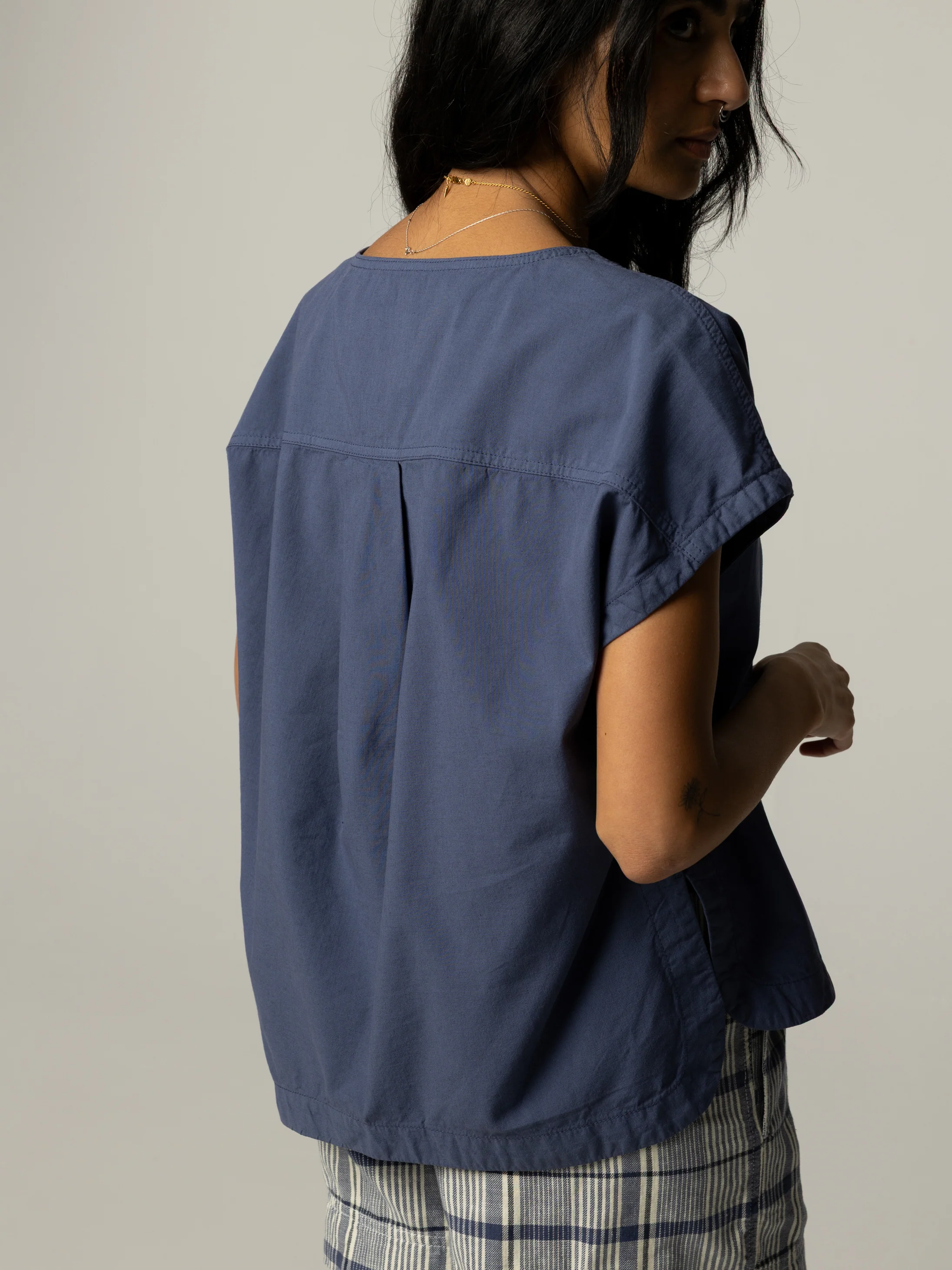 Women's Morva Hemp Top - Image 3