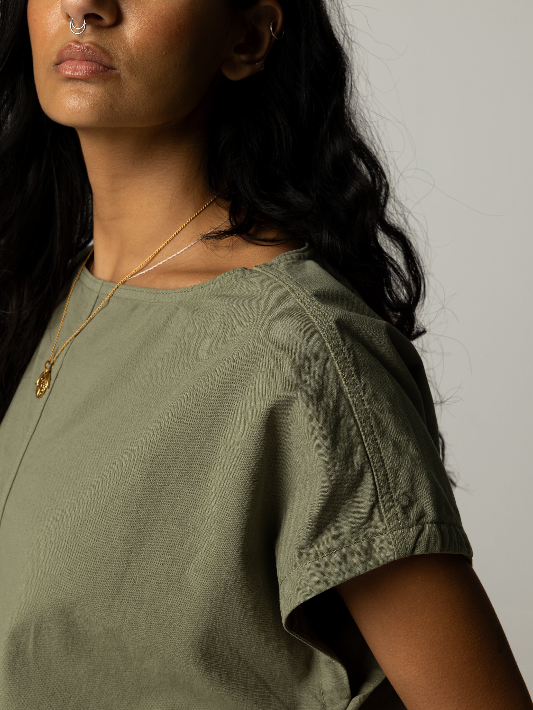 Women's Morva Hemp Top - Image 3