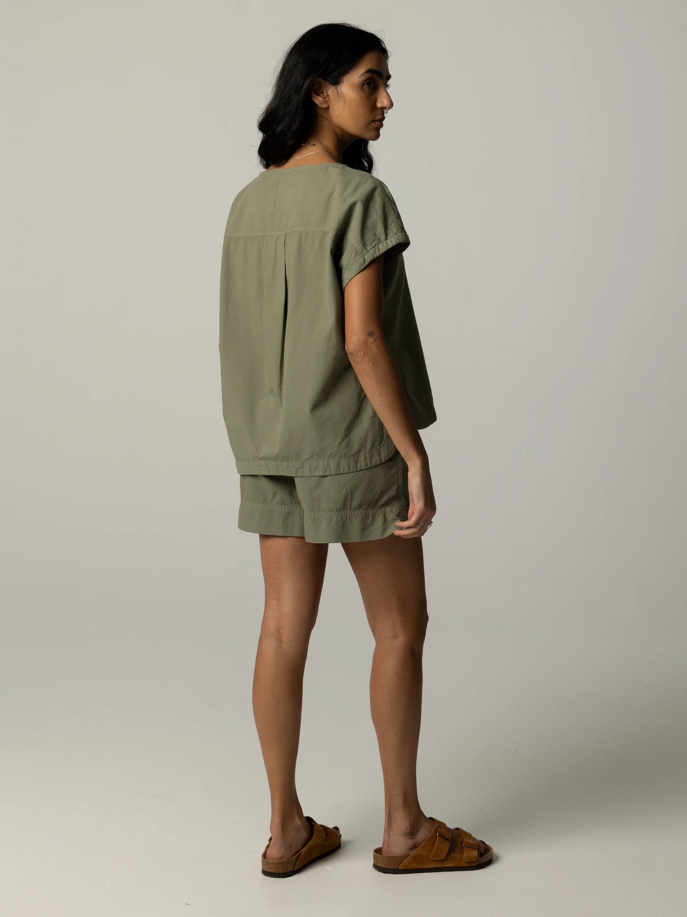 Women's Morva Hemp Top - Image 5