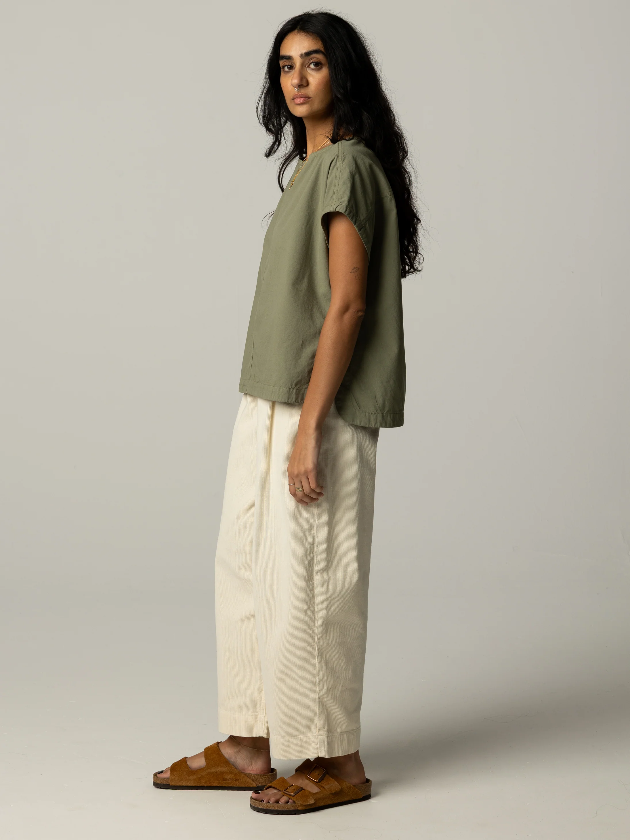 Women's Morva Hemp Top - Image 7