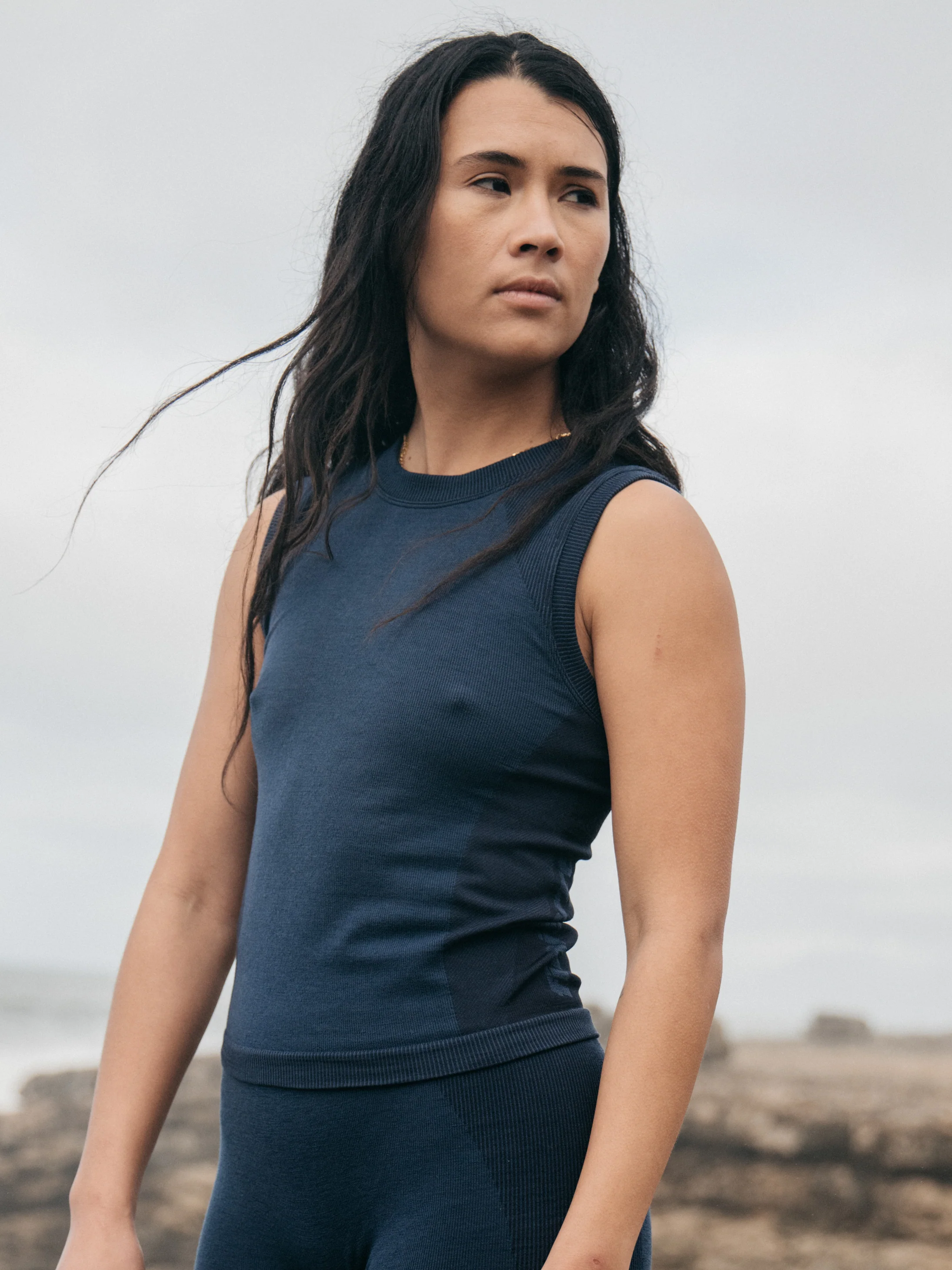 Women's Ria Seamless Vest - Image 2