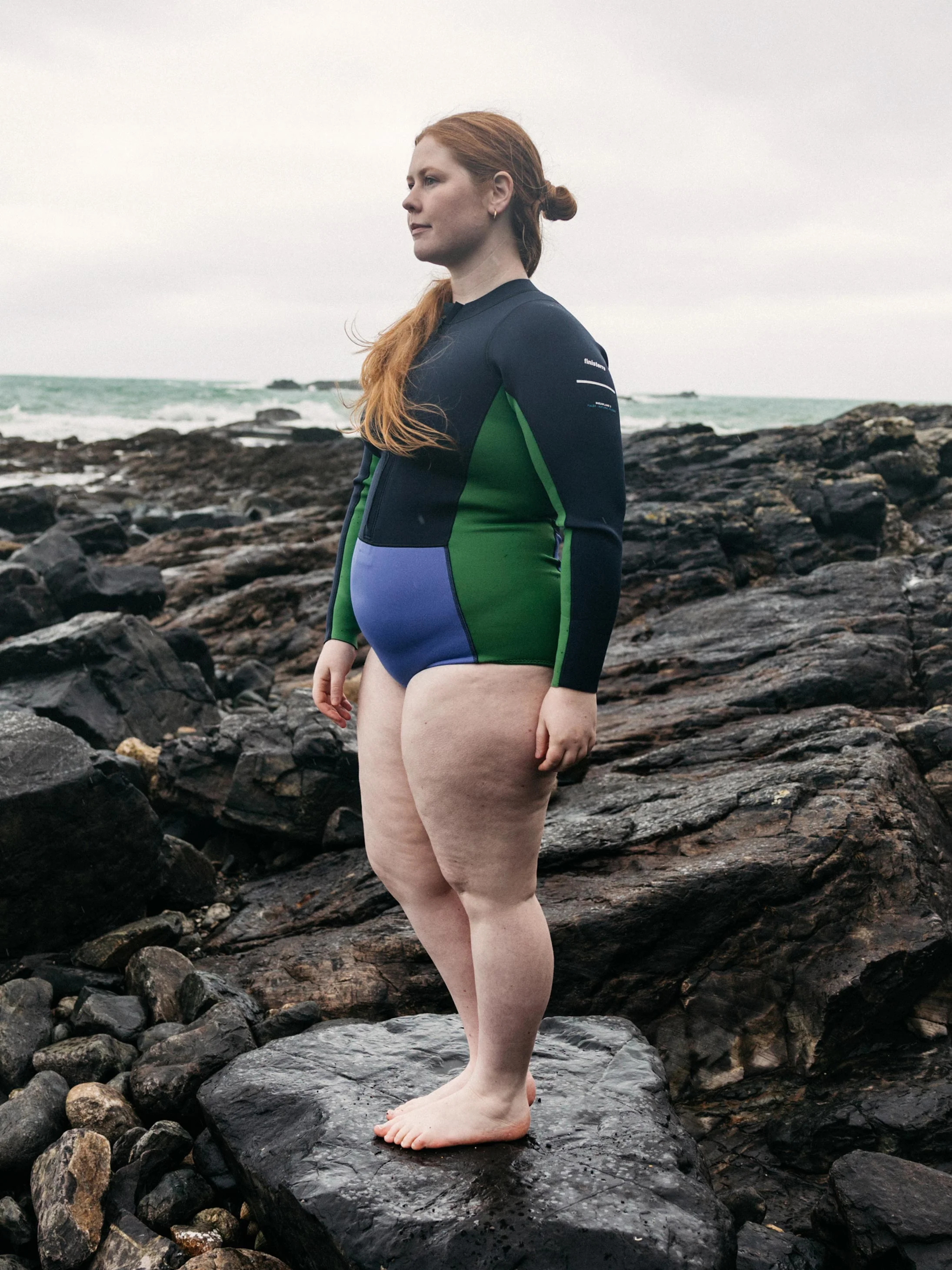 Women's Kaia 2mm Yulex® Long Sleeve Swimsuit - Image 7