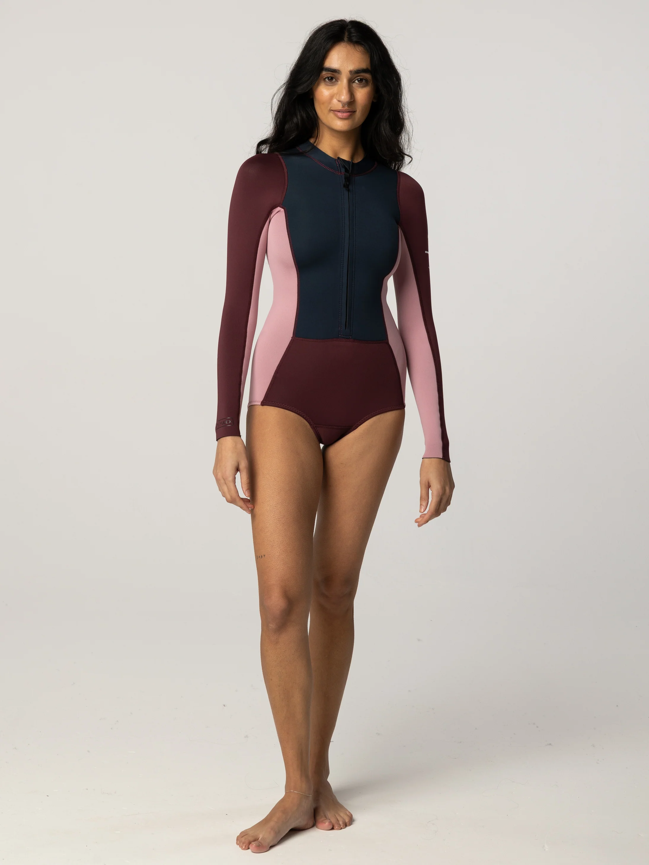 Women's Kaia 2mm Yulex® Long Sleeve Swimsuit - Image 4