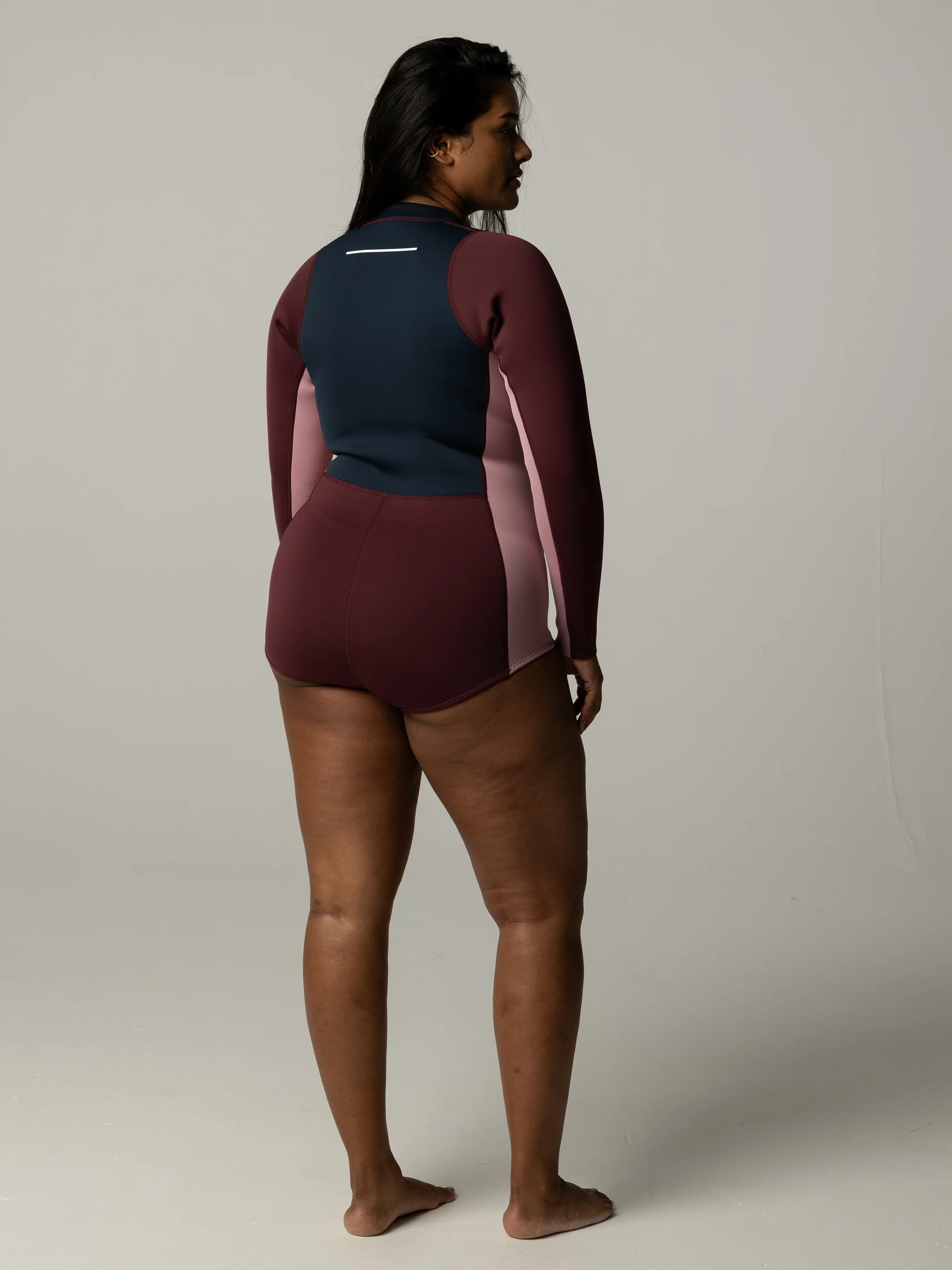 Women's Kaia 2mm Yulex® Long Sleeve Swimsuit - Image 8