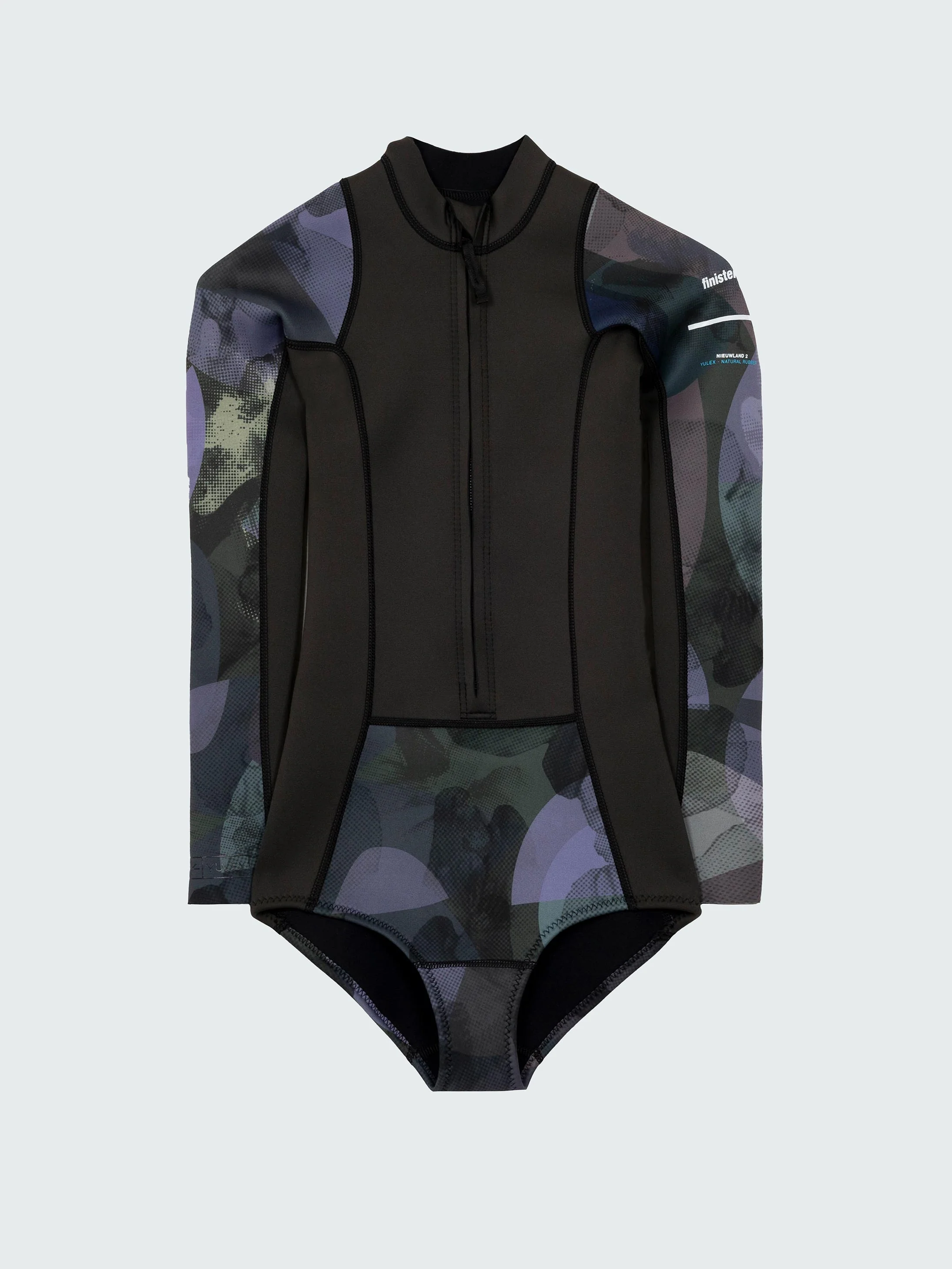 Women's Kaia 2mm Yulex® Long Sleeve Swimsuit