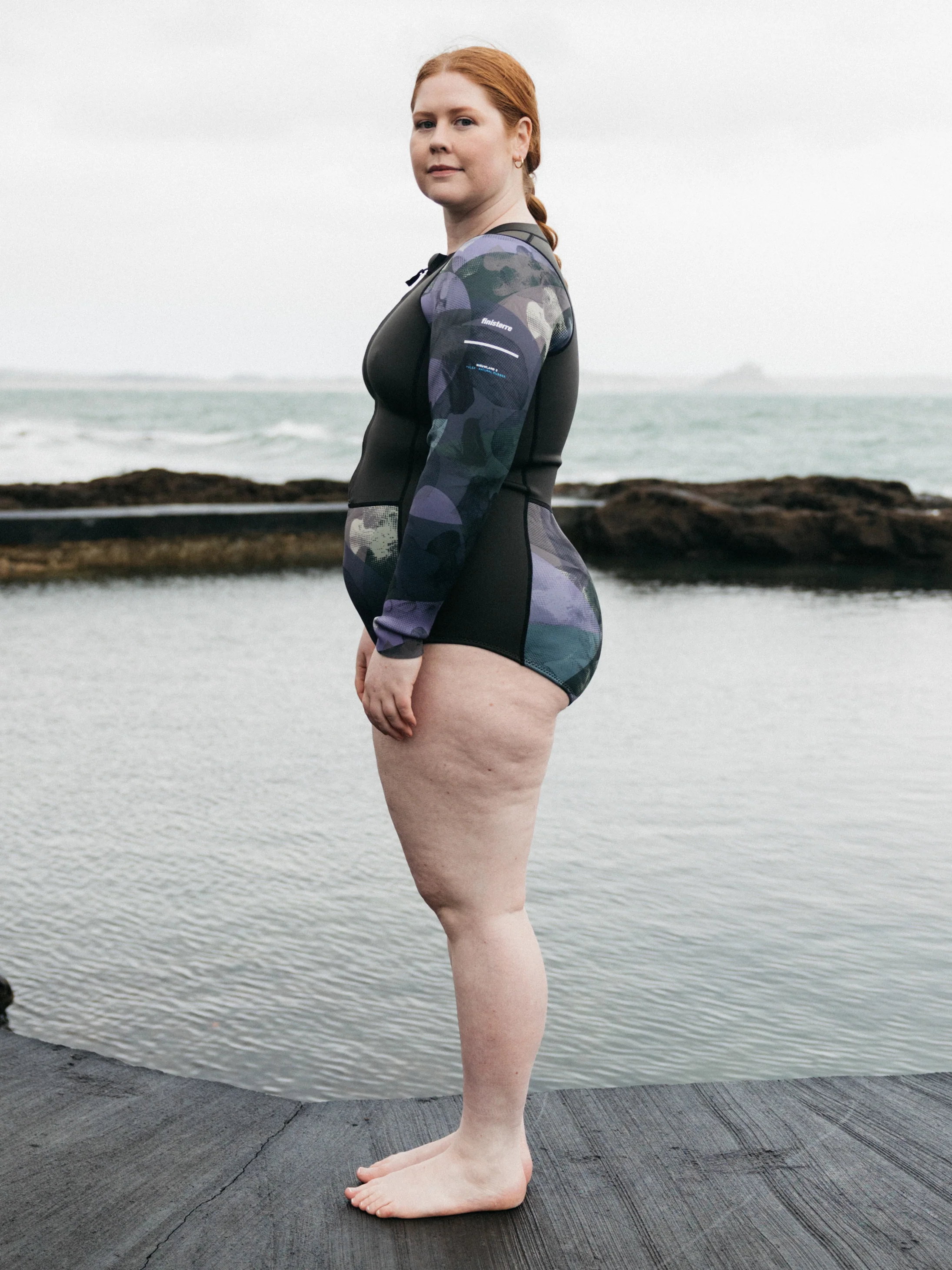 Women's Kaia 2mm Yulex® Long Sleeve Swimsuit - Image 5