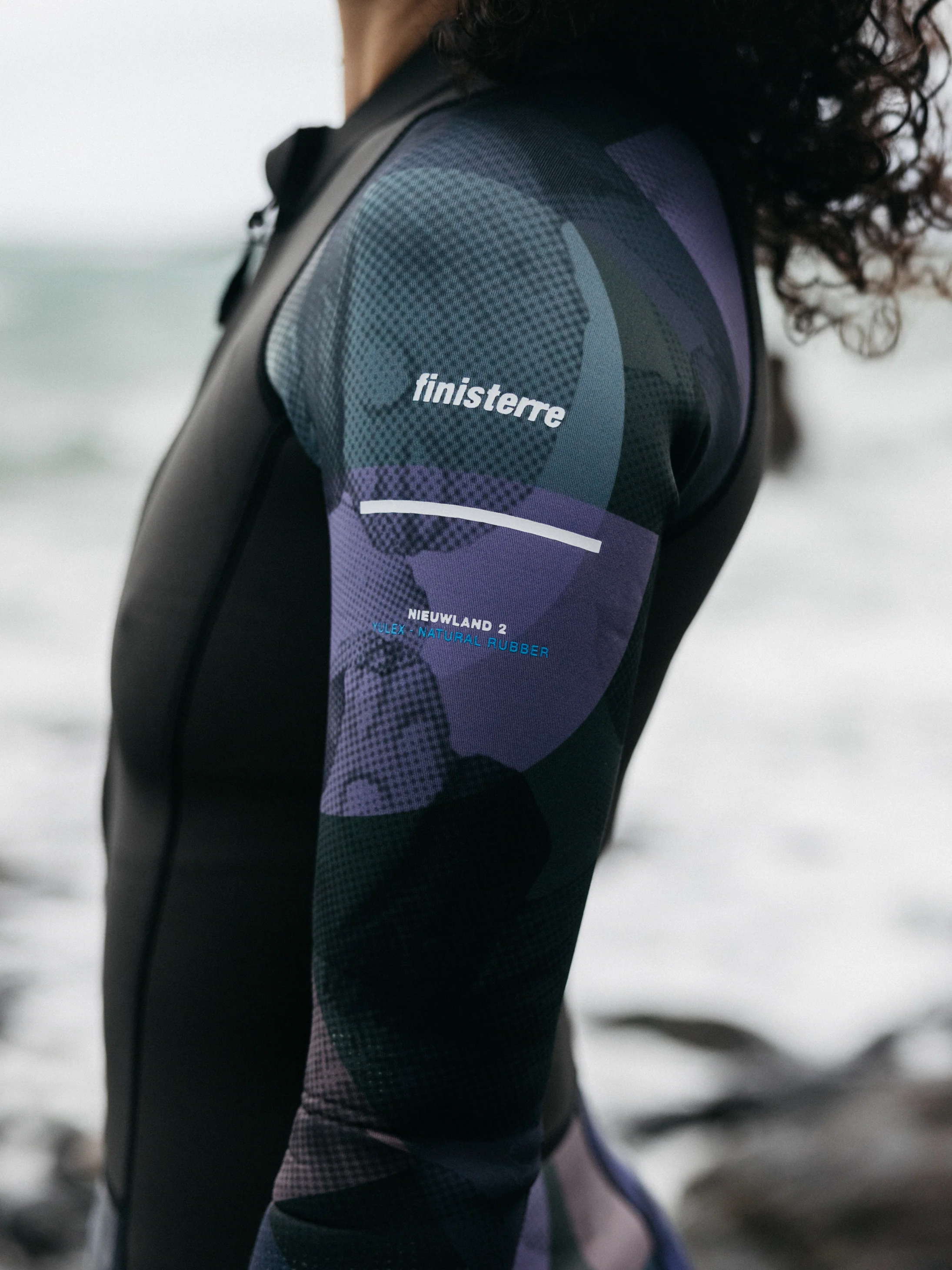 Women's Kaia 2mm Yulex® Long Sleeve Swimsuit - Image 6