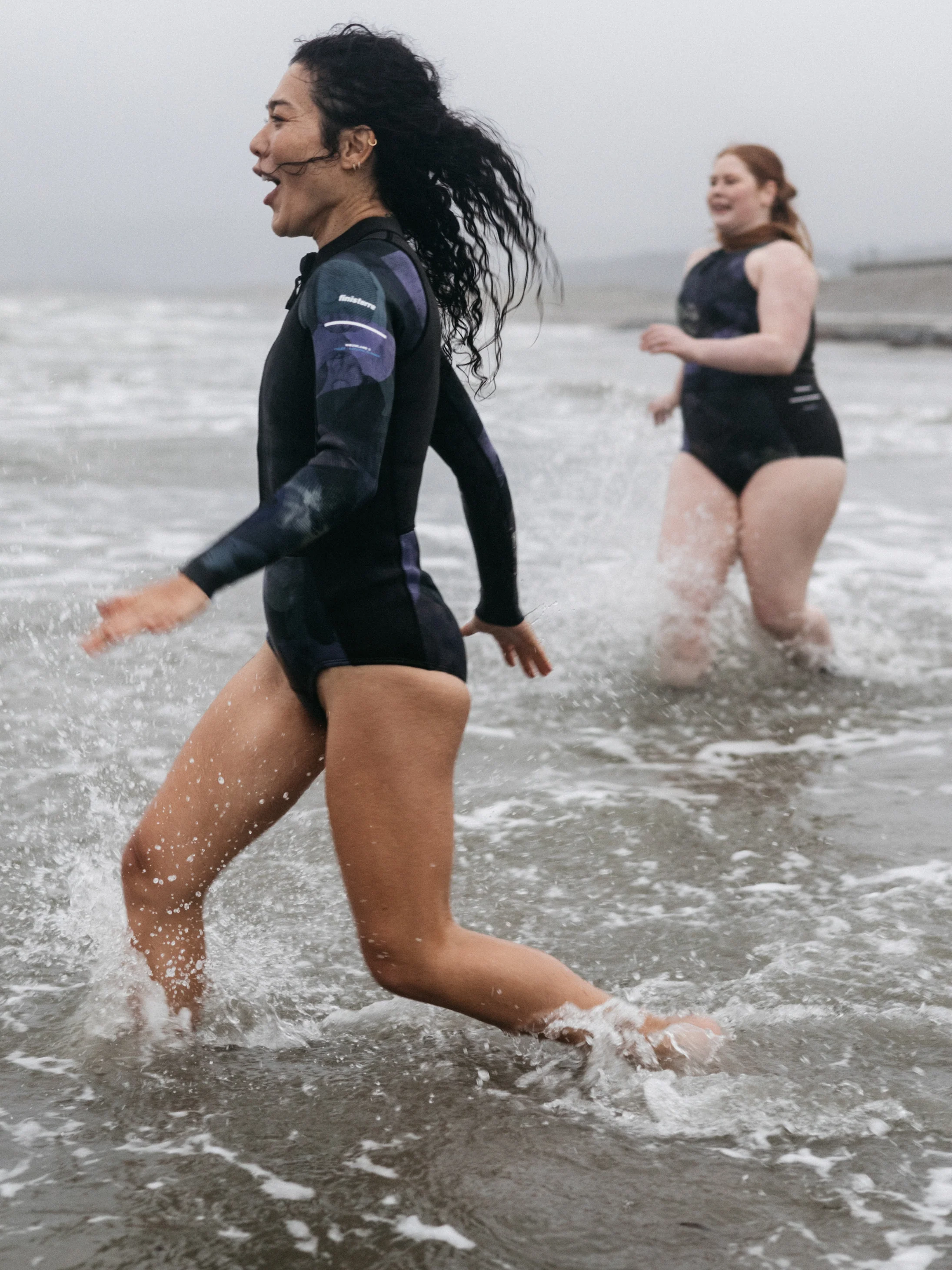 Women's Kaia 2mm Yulex® Long Sleeve Swimsuit - Image 7