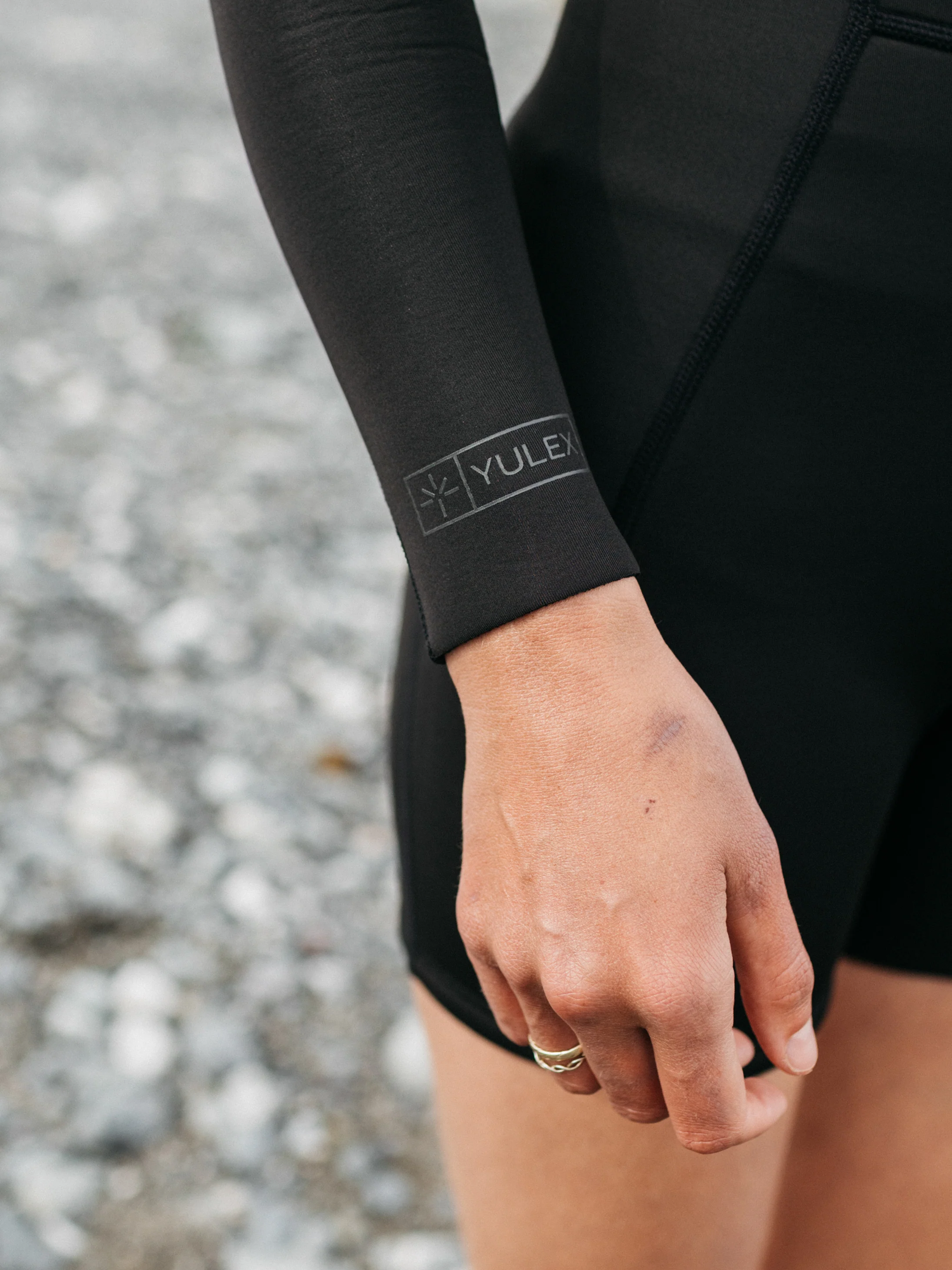 Women's Nieuwland 2mm Yulex® Long Sleeve Shorty Wetsuit - Image 8