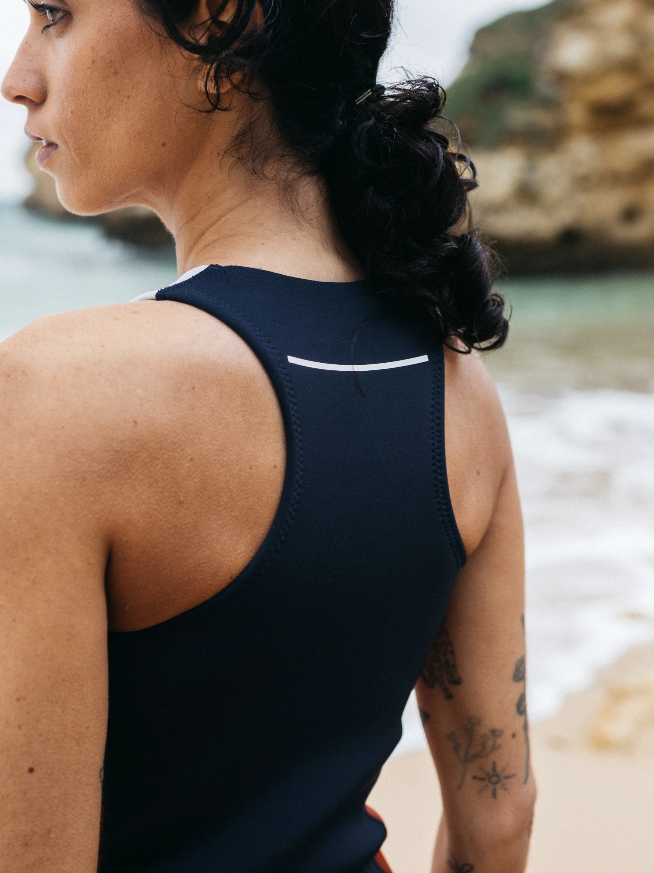 Women's Nieuwland 2mm Yulex® Swimsuit - Image 5