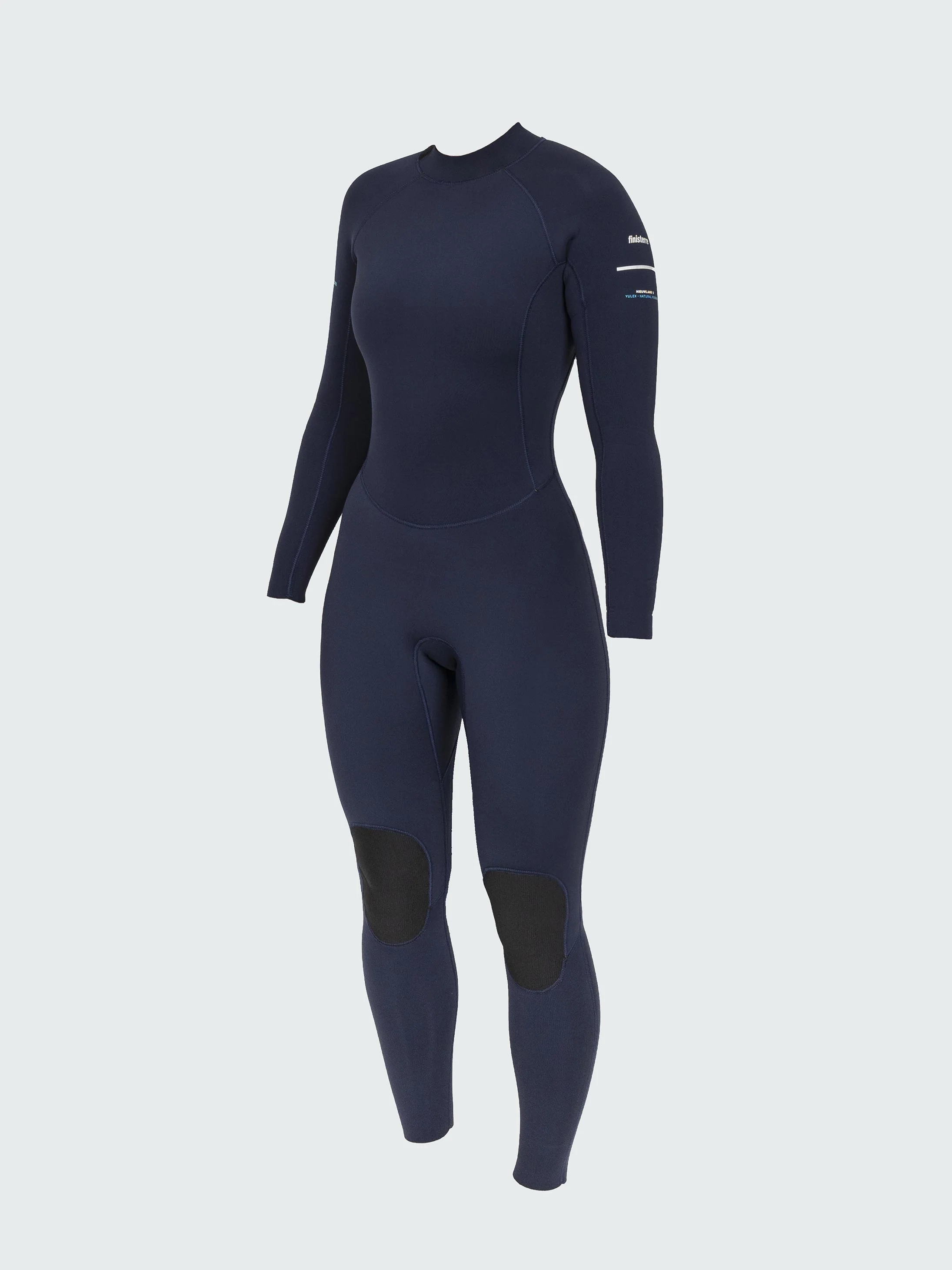 Women's Nieuwland 3/2mm Yulex® Back Zip Wetsuit - Image 7