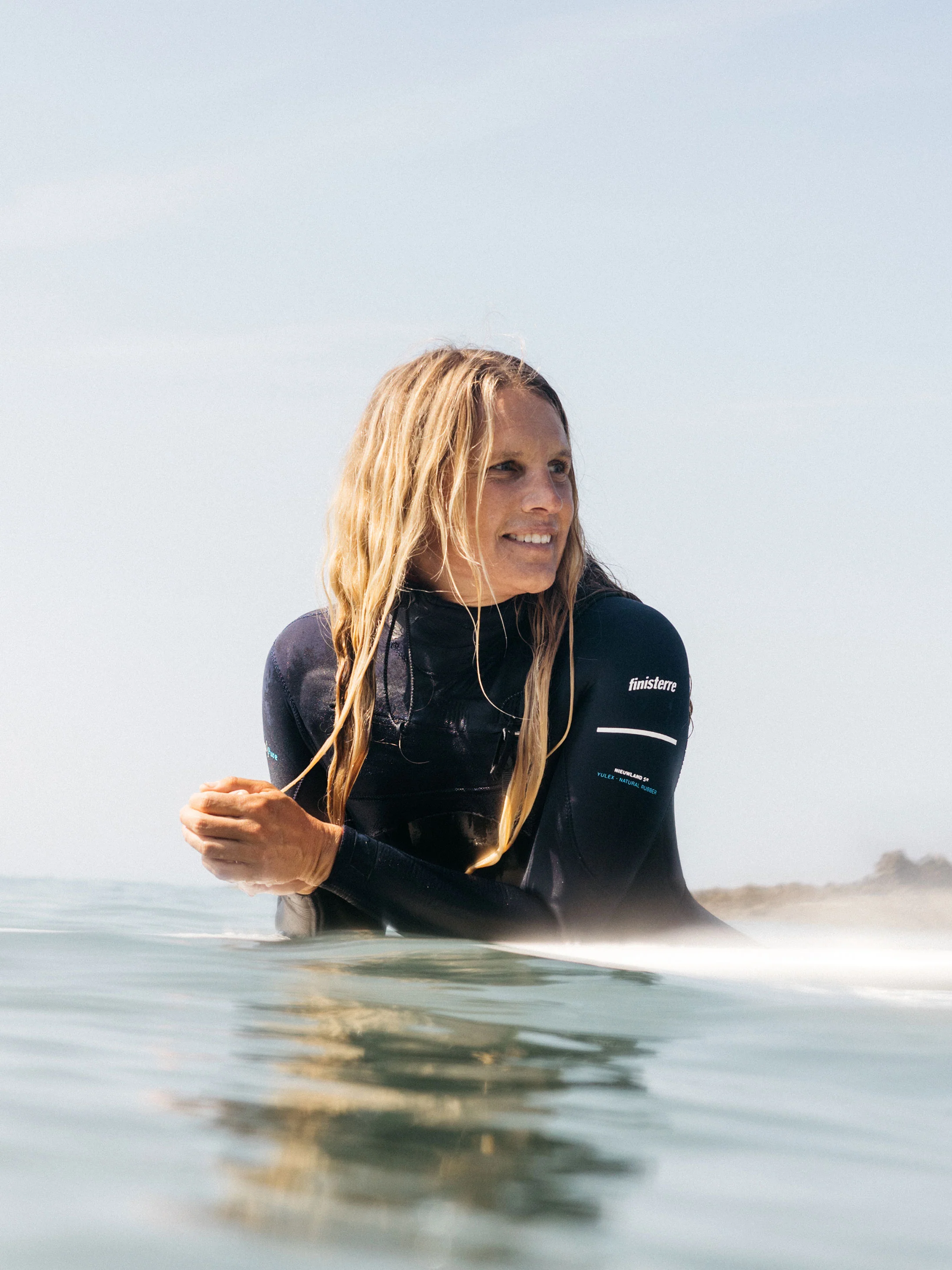 Women's Nieuwland 3.5/2.5mm Yulex® Chest Zip Wetsuit - Image 5