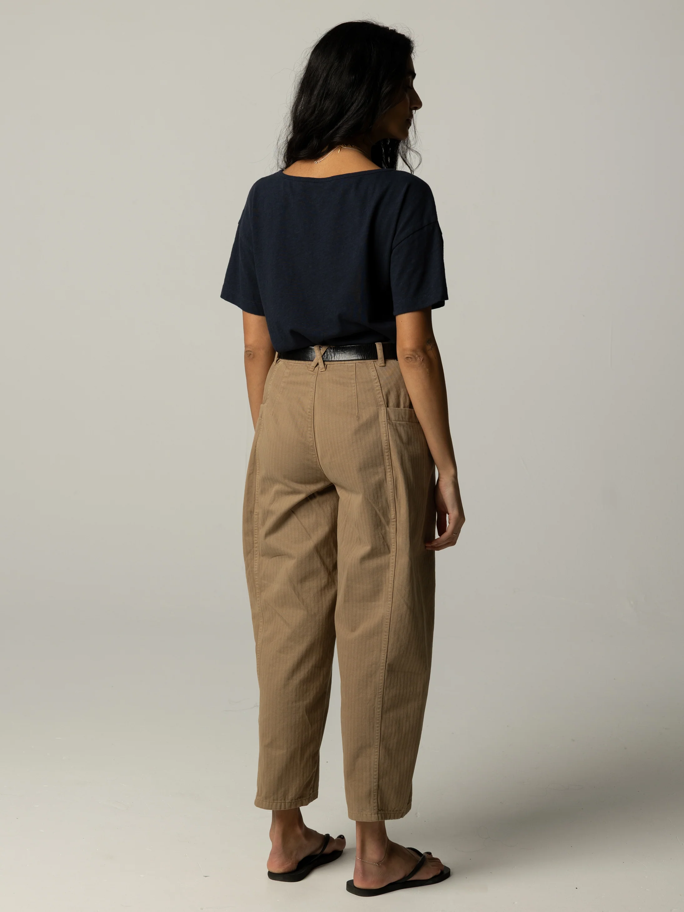 Women's Croft Workwear Barrel Trouser - Image 5
