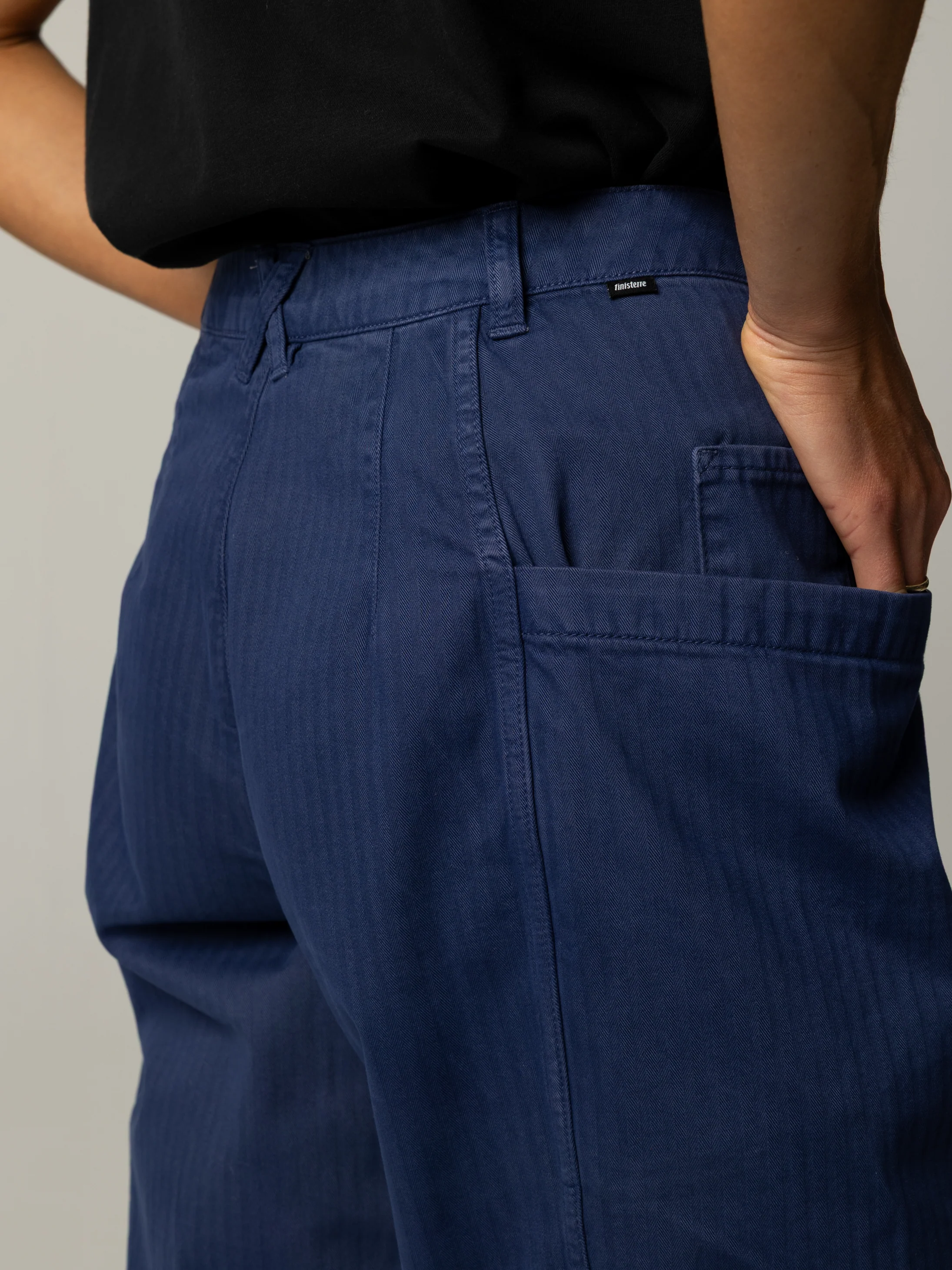Women's Croft Workwear Barrel Trouser - Image 3