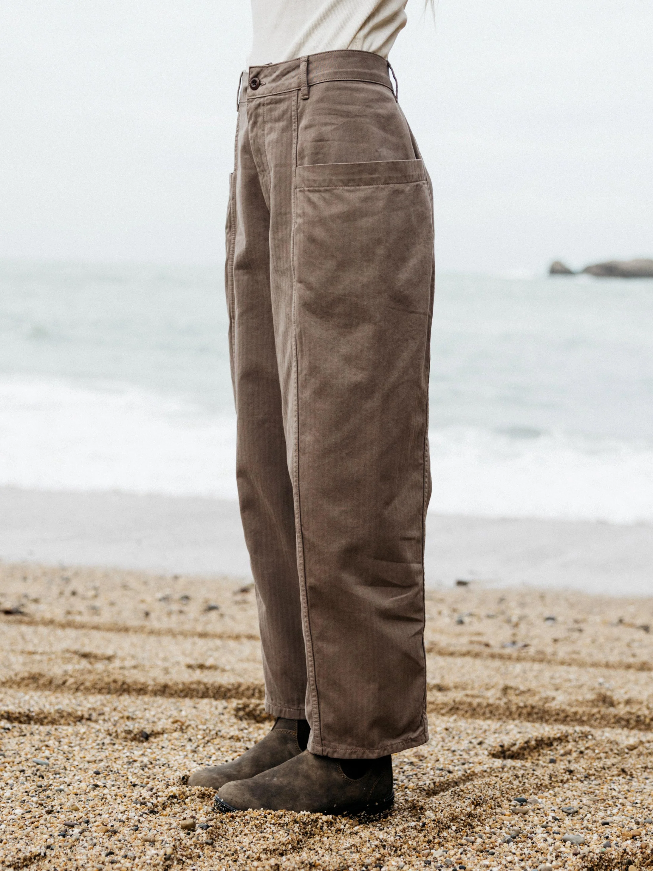 Women's Croft Workwear Barrel Trouser - Image 2