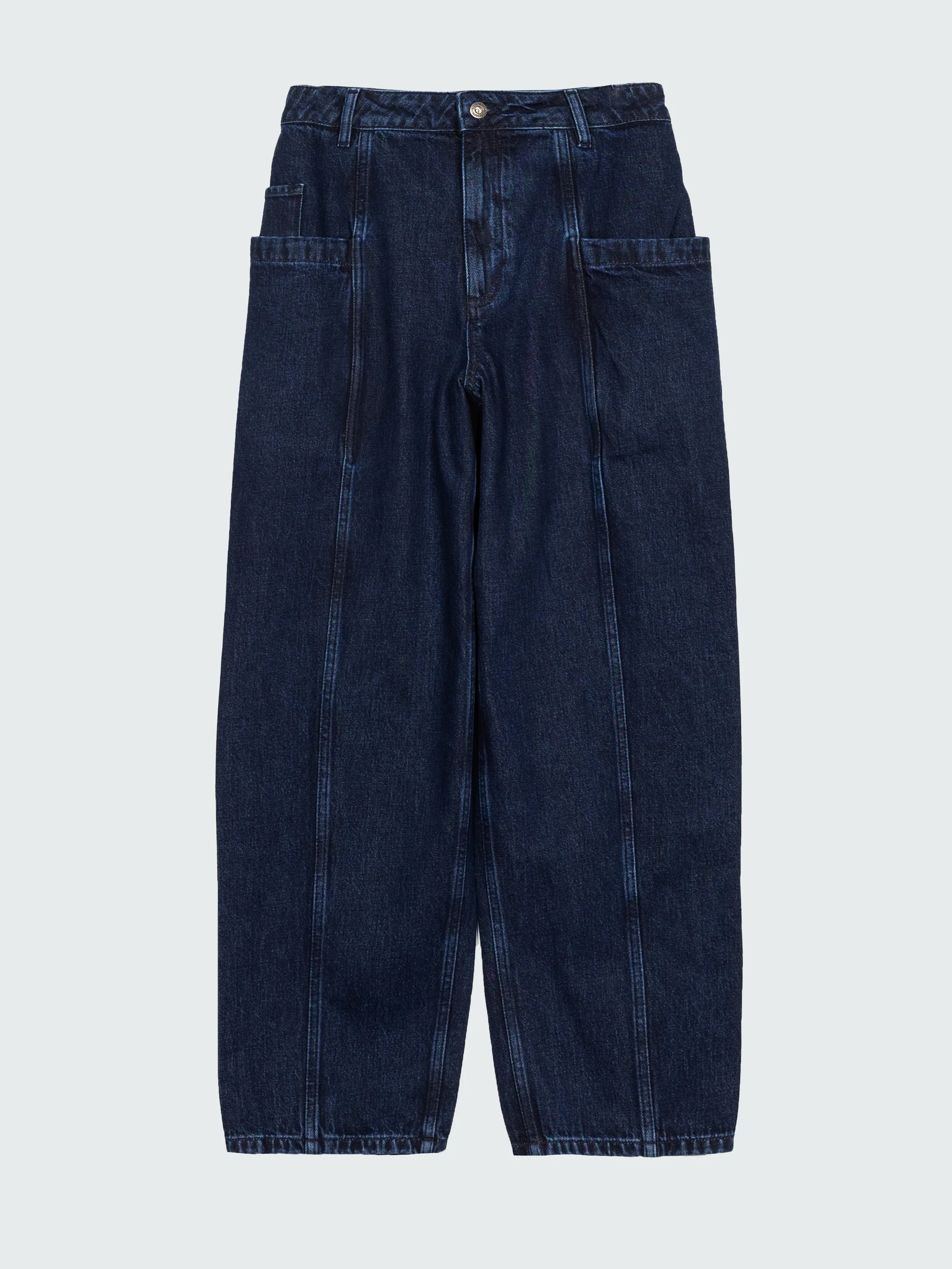 Women's Croft Workwear Denim Barrel Trouser