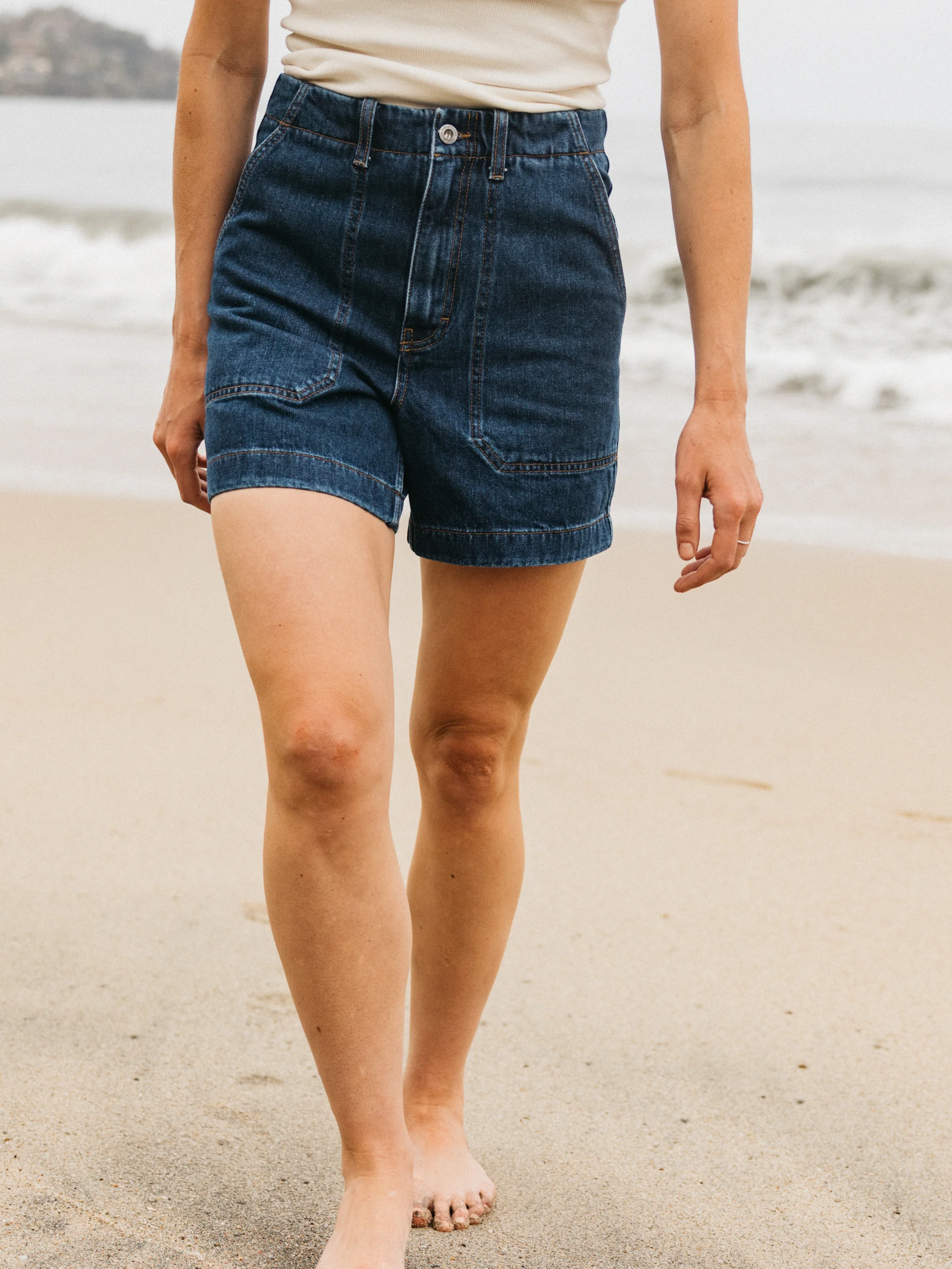 Women's Yarrel Denim Short - Image 2