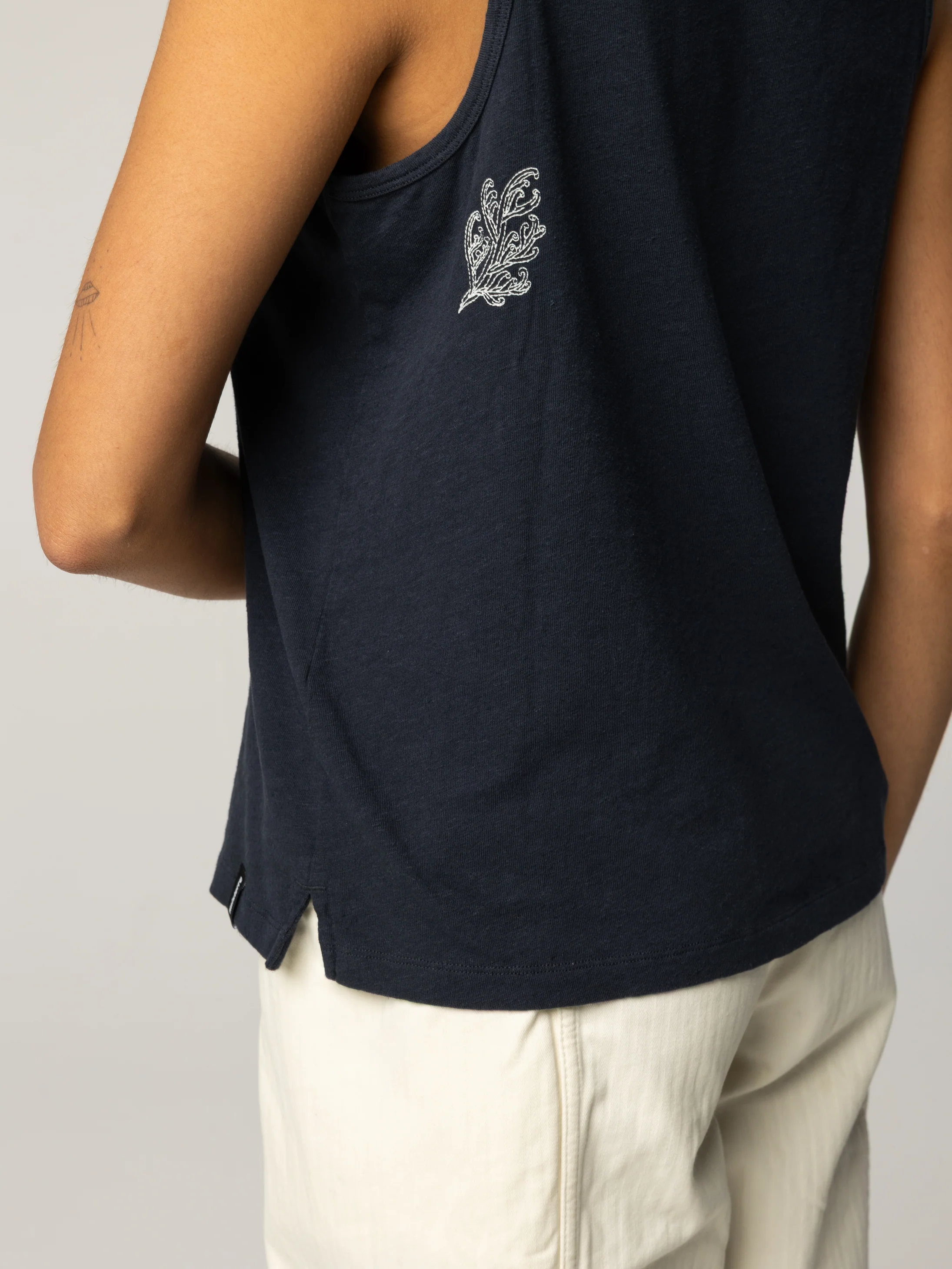 Women's Floral Marine Kea Vest - Image 6