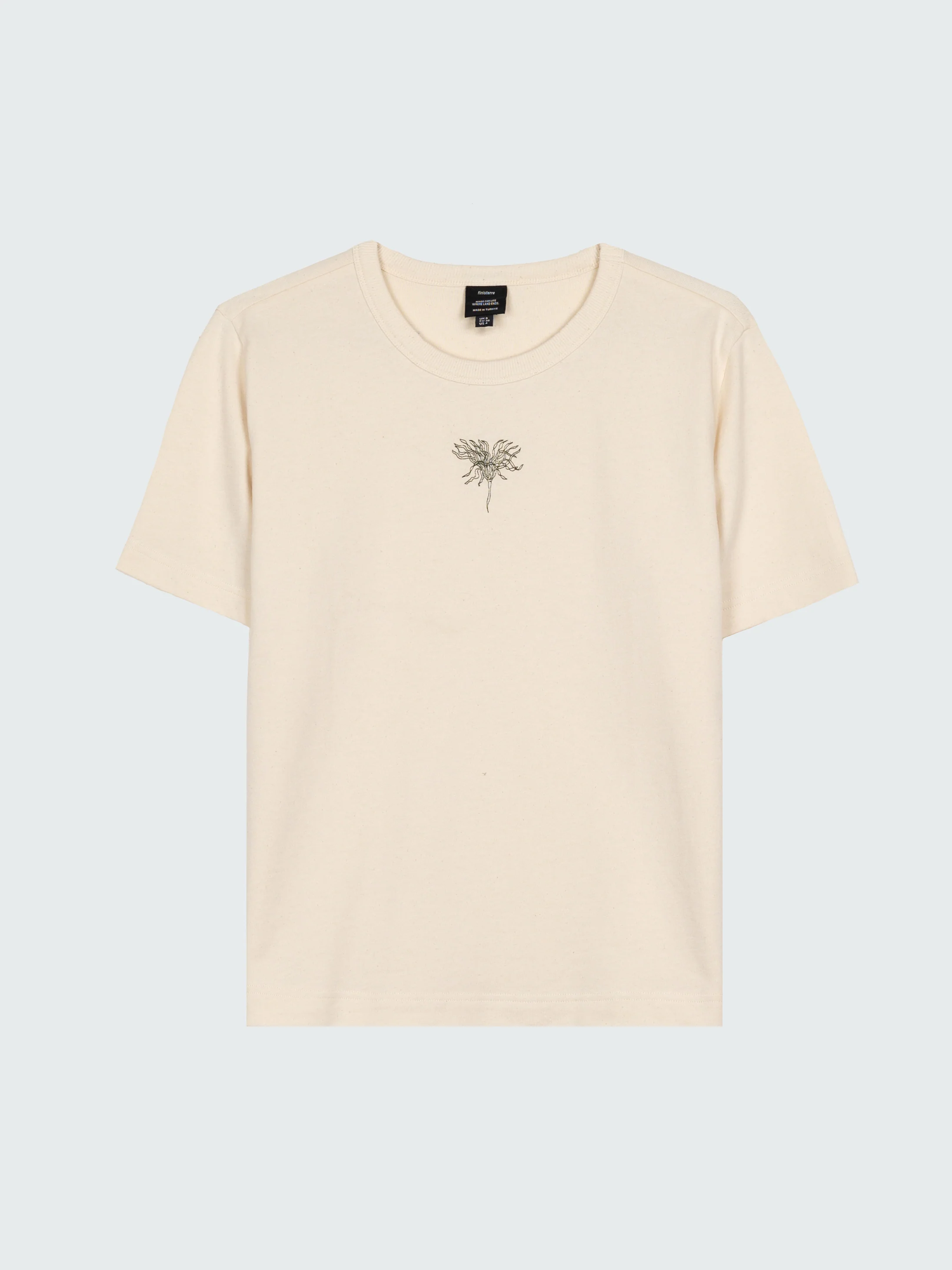 Women's Floral Marine Orca T-Shirt