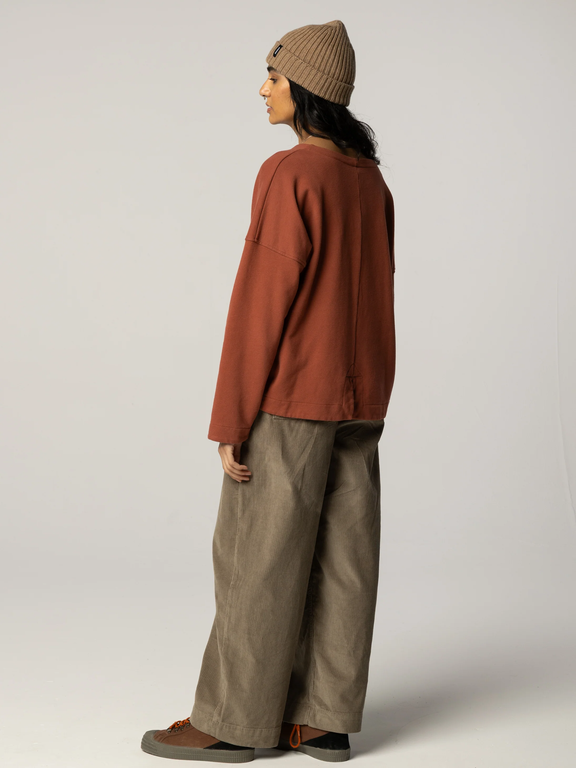 Women's Studio Light Cord Trouser - Image 4