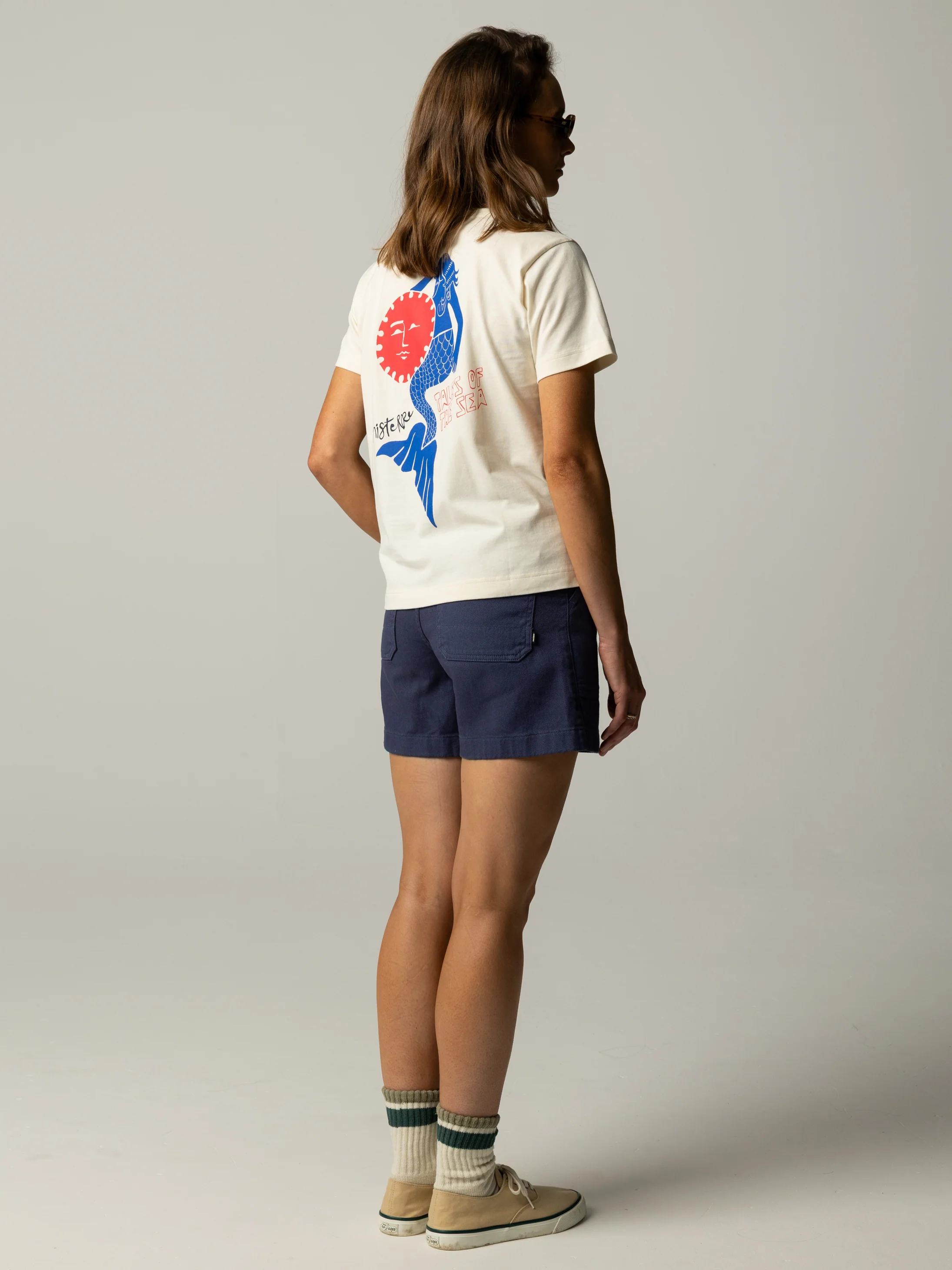 Women's Meskel Ocean Tales T-Shirt - Image 5