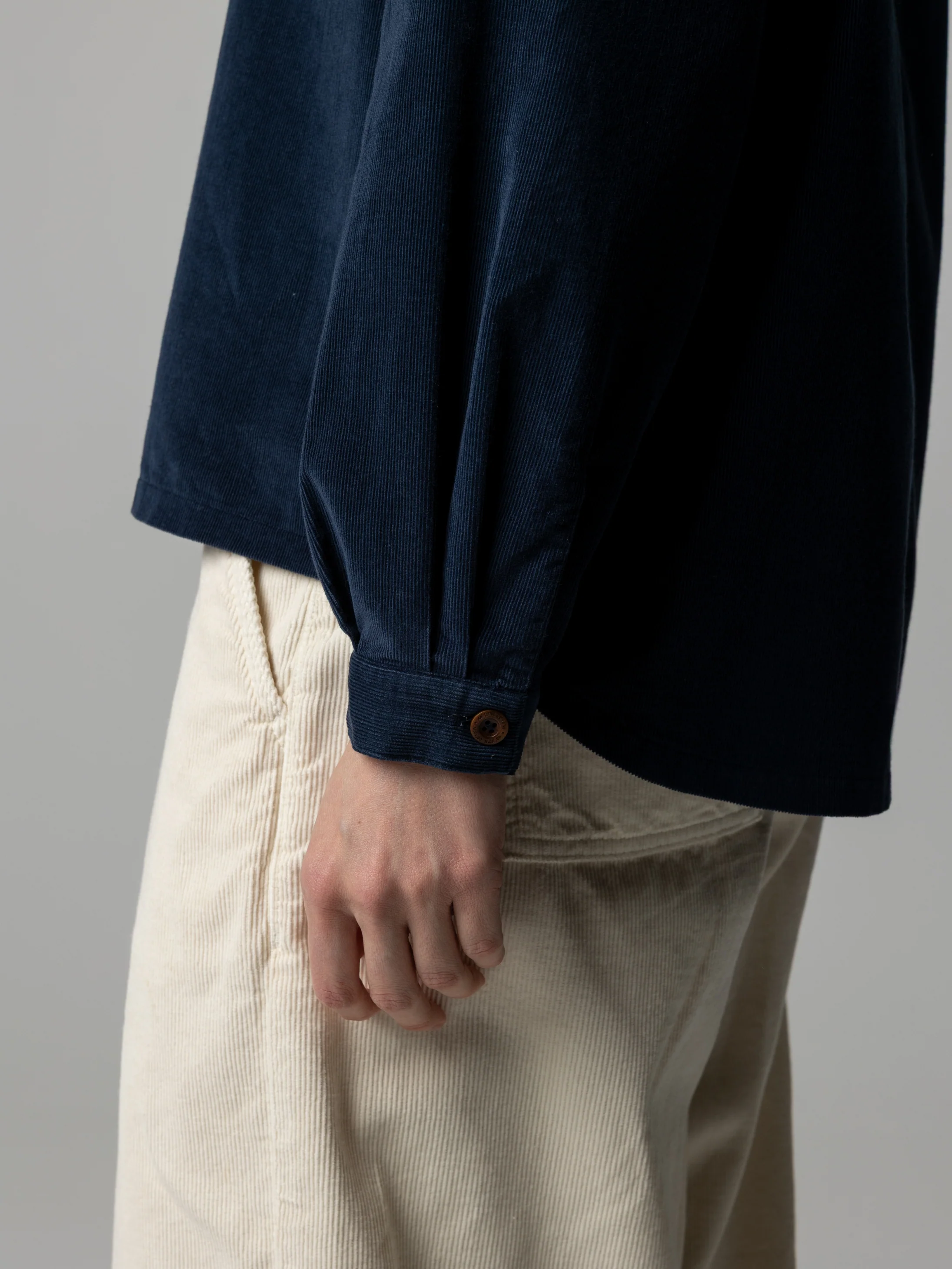 Women's Newlyn Lightweight Cord Shirt - Image 6