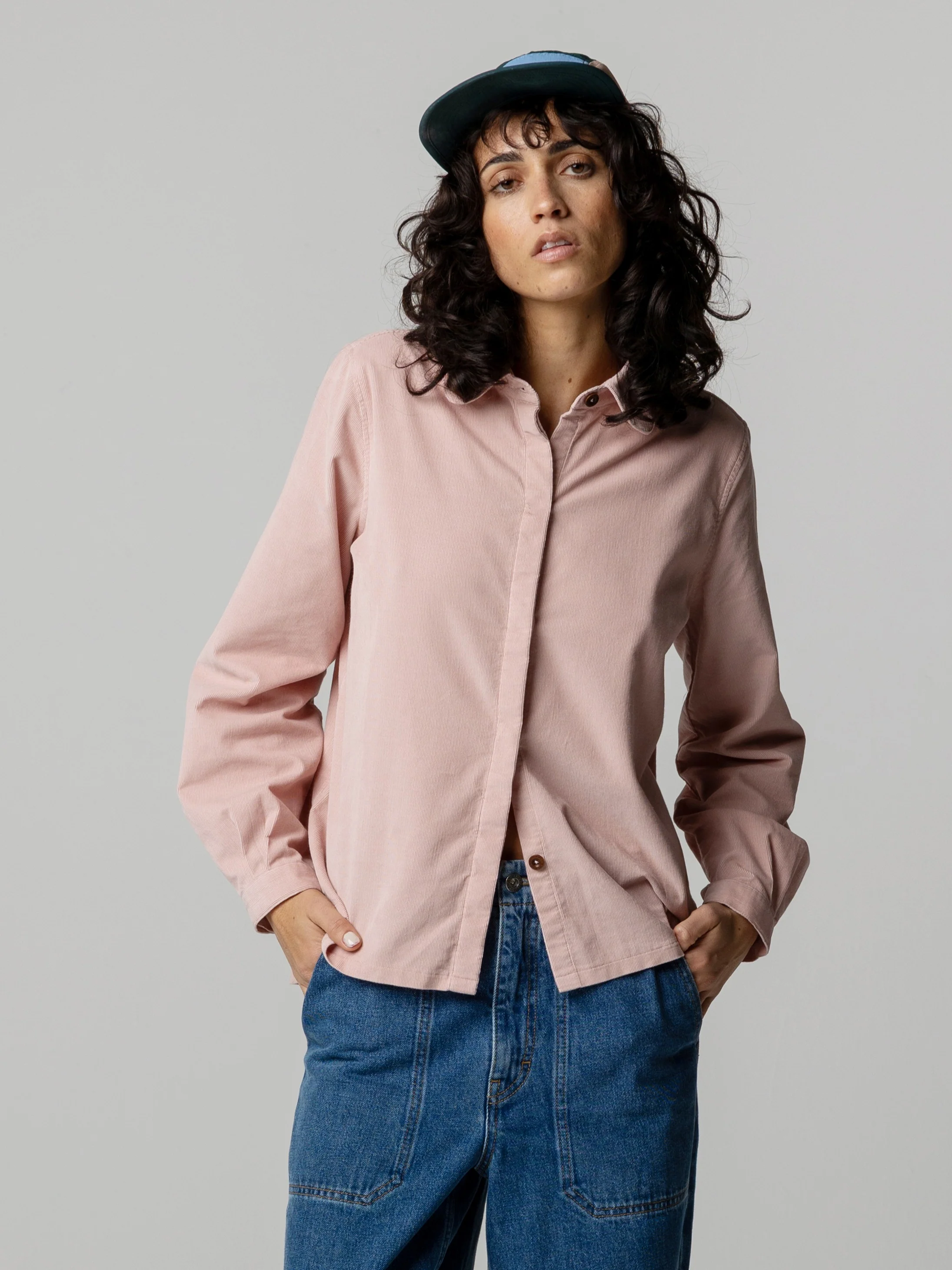 Women's Newlyn Lightweight Cord Shirt - Image 2