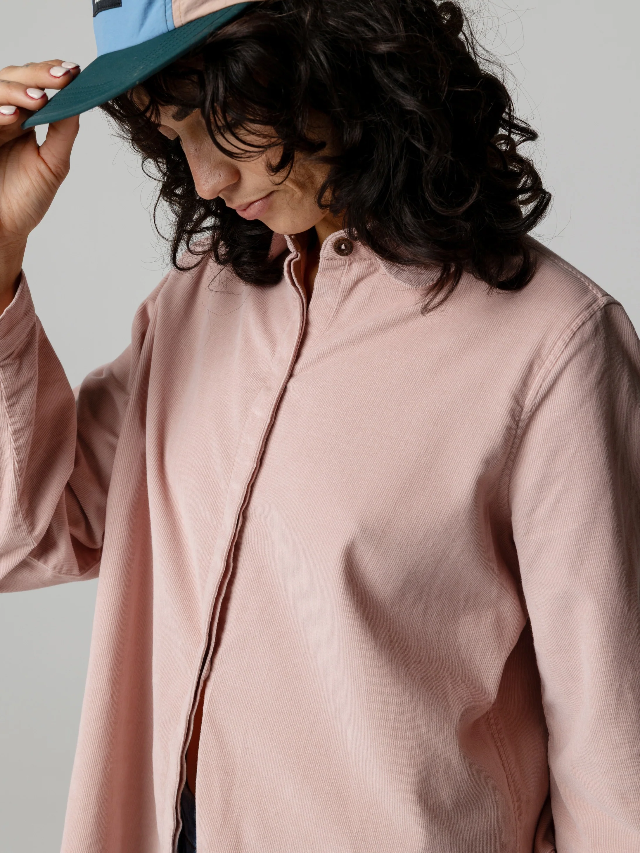 Women's Newlyn Lightweight Cord Shirt - Image 3
