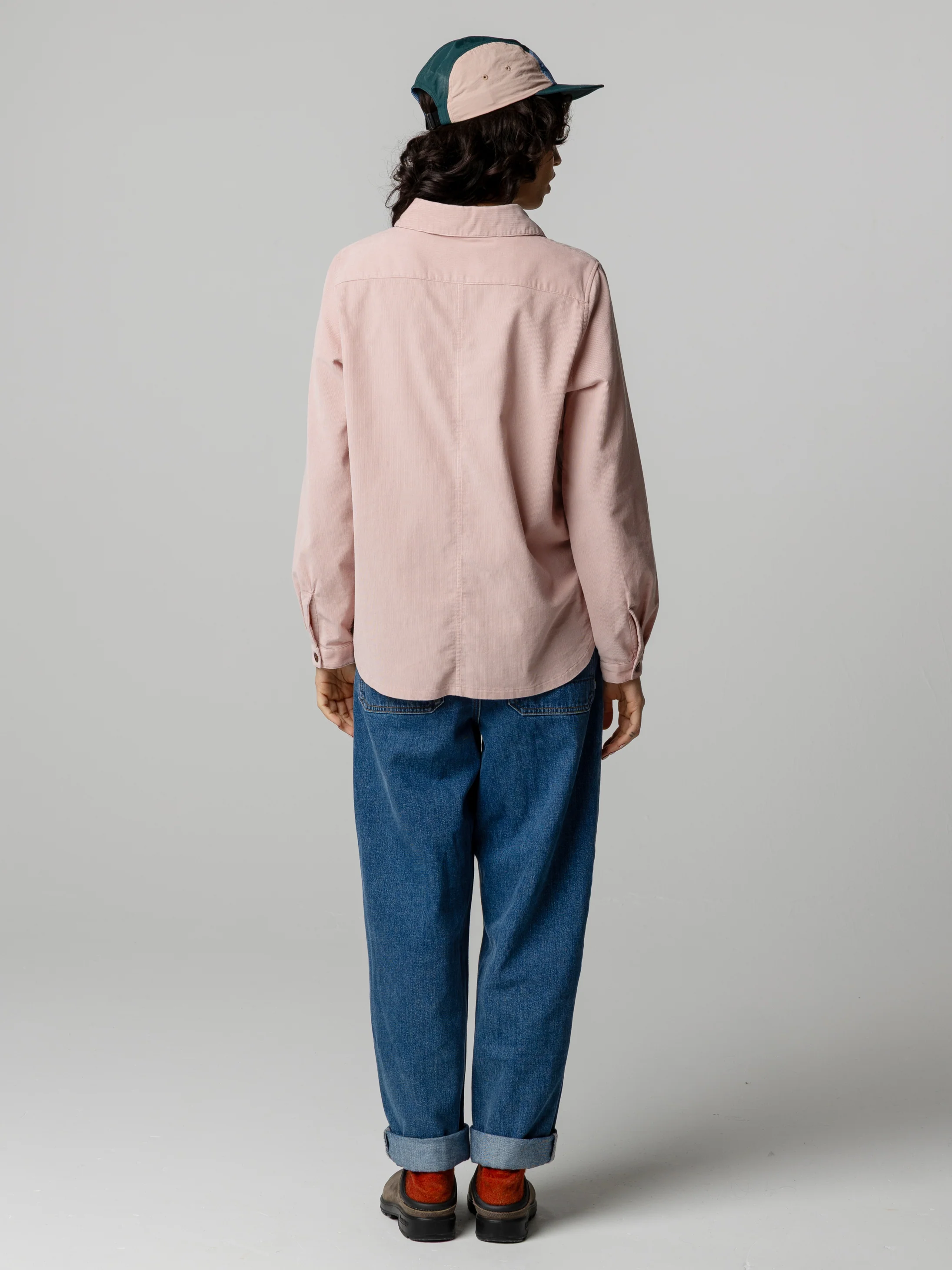 Women's Newlyn Lightweight Cord Shirt - Image 5