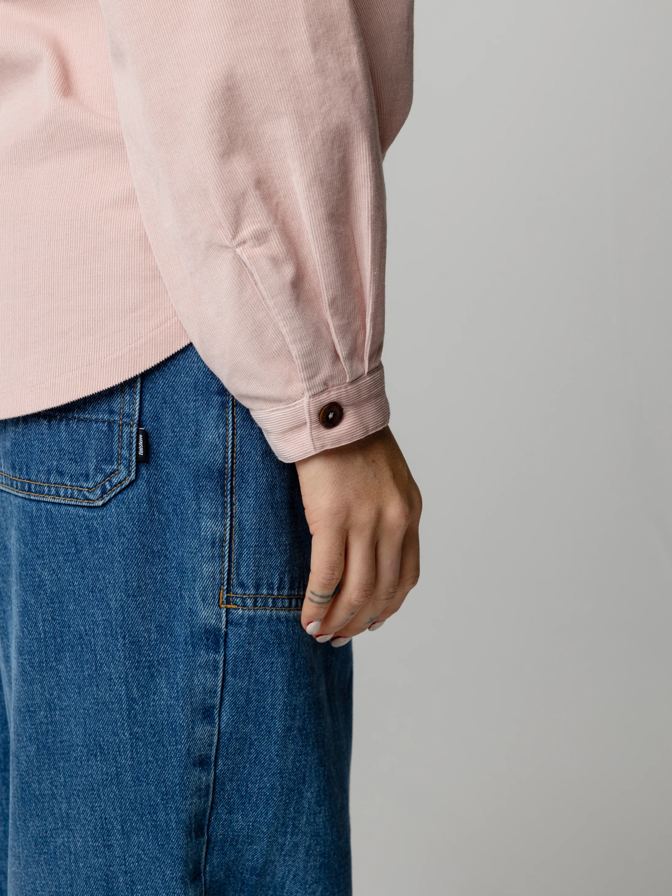 Women's Newlyn Lightweight Cord Shirt - Image 7