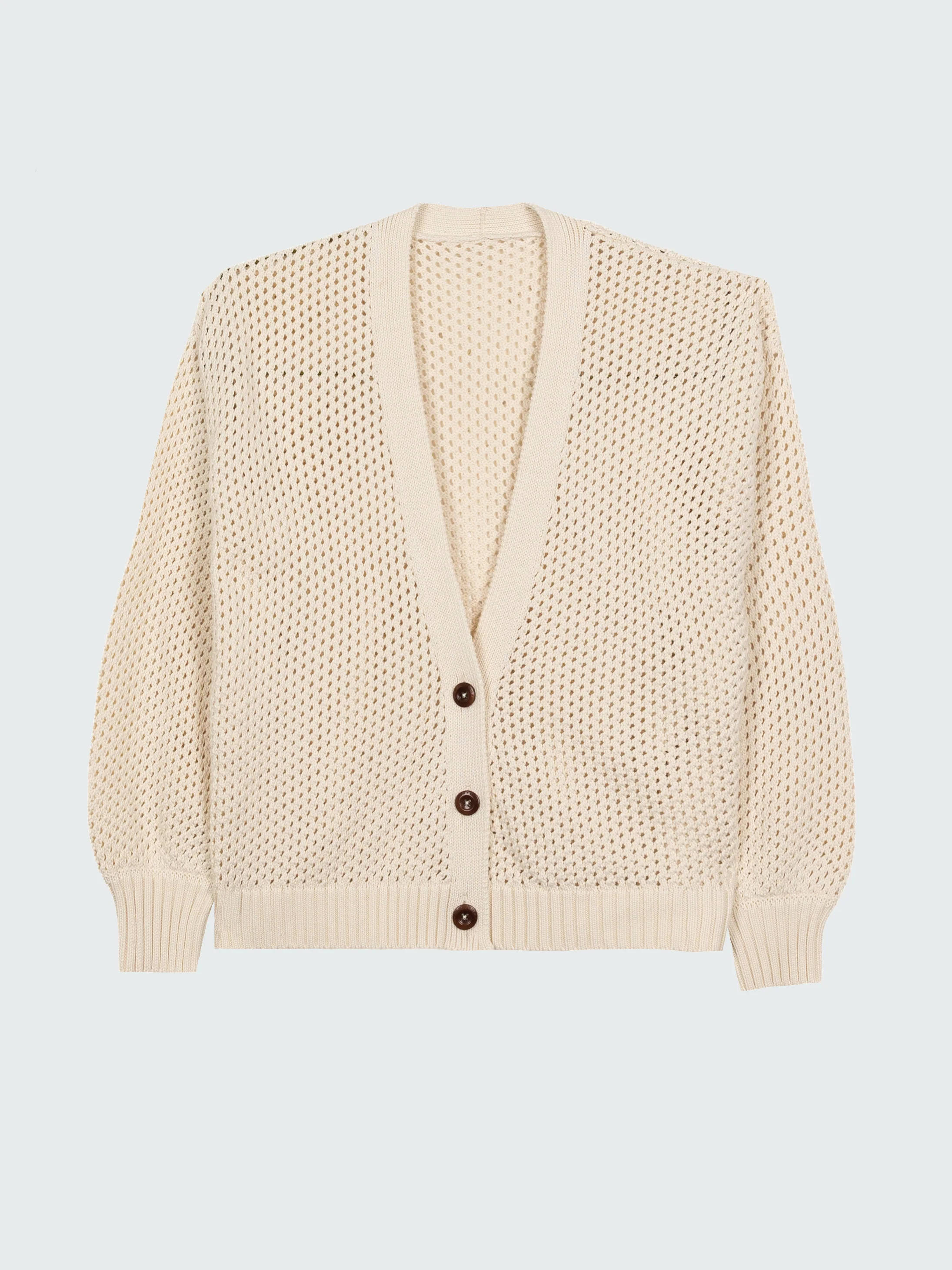Women's Pol Open Stitch Cardigan