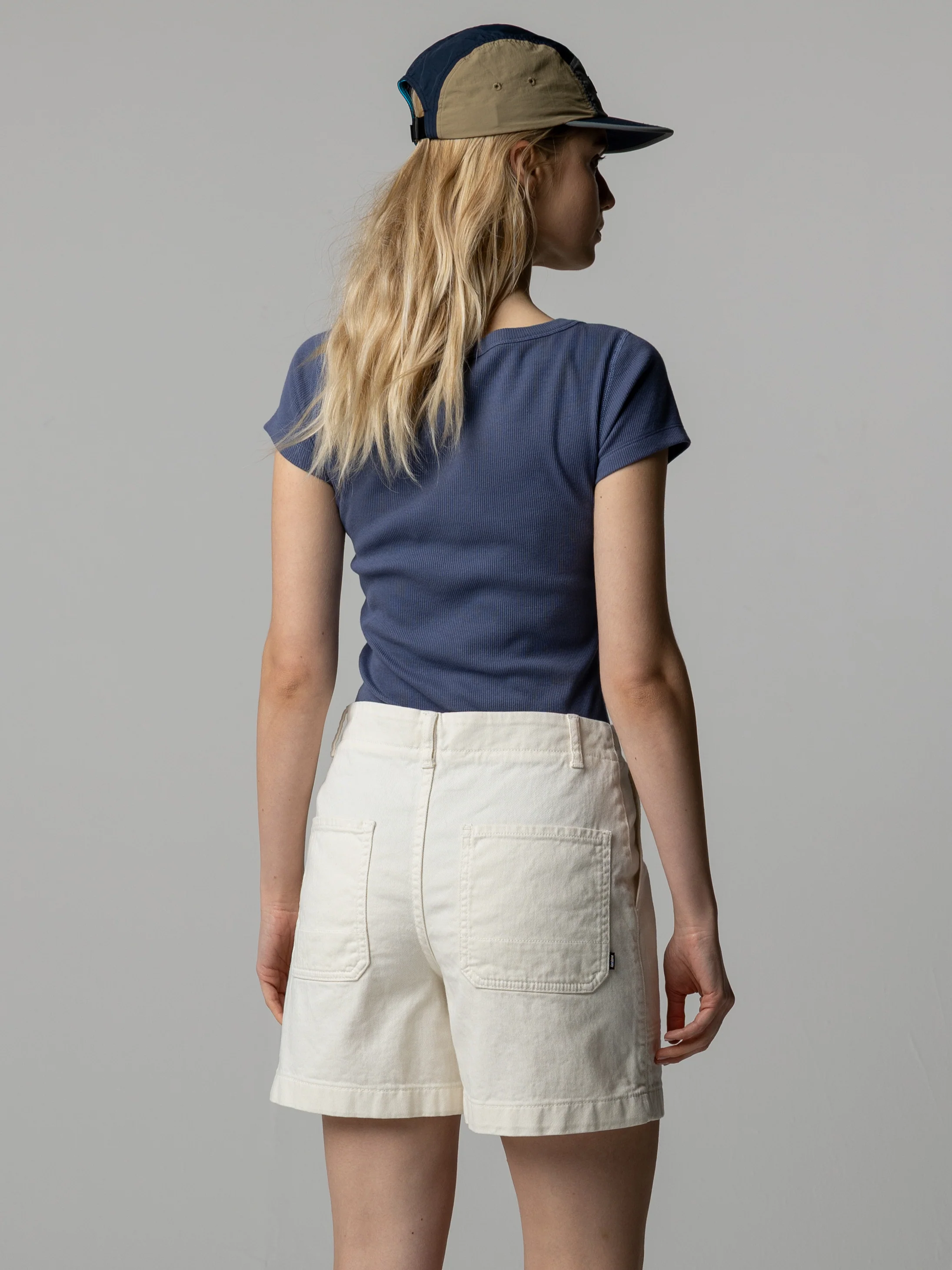 Women's Powes Ribbed T-Shirt - Image 4