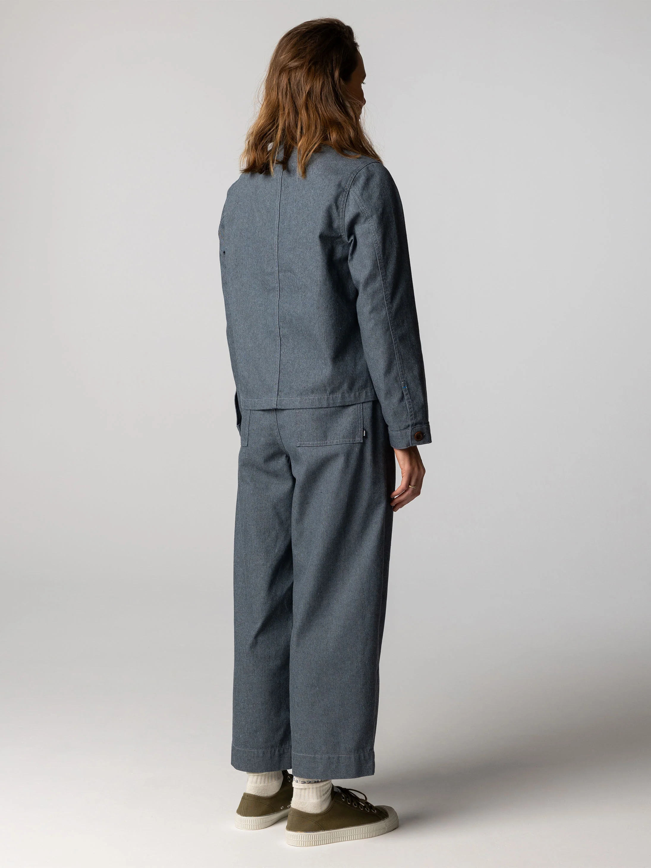 Women's Resurge Denim Chore Jacket - Image 5